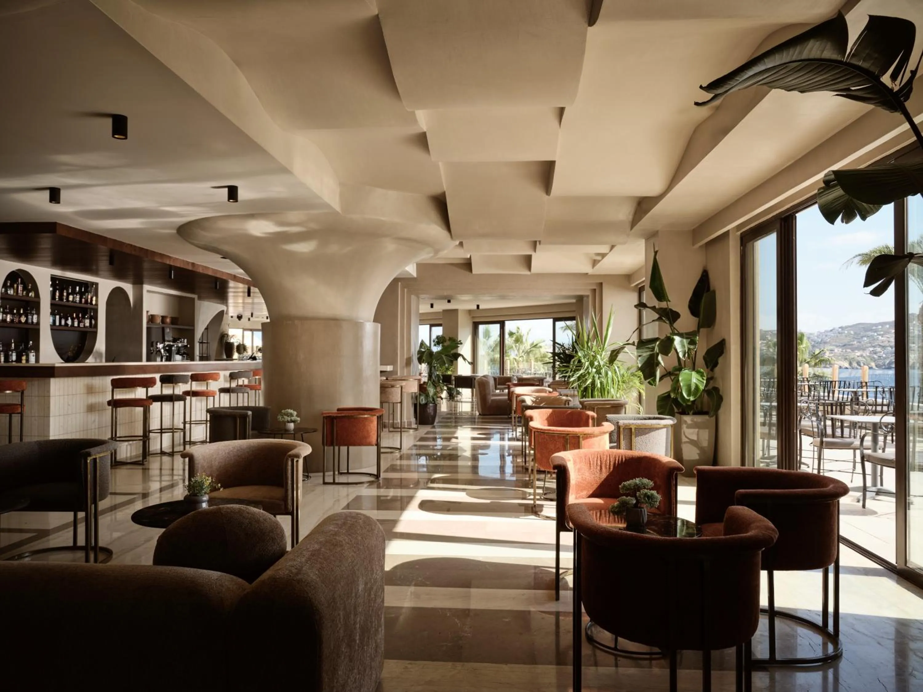 Seating area in Seaside A Lifestyle Resort - Adults Only