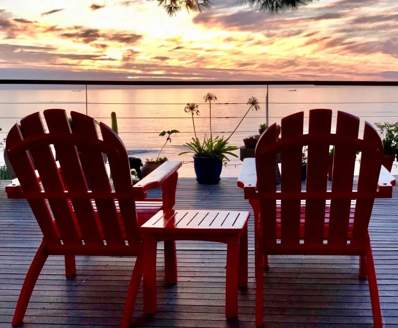 Balcony/Terrace in Boutique@10