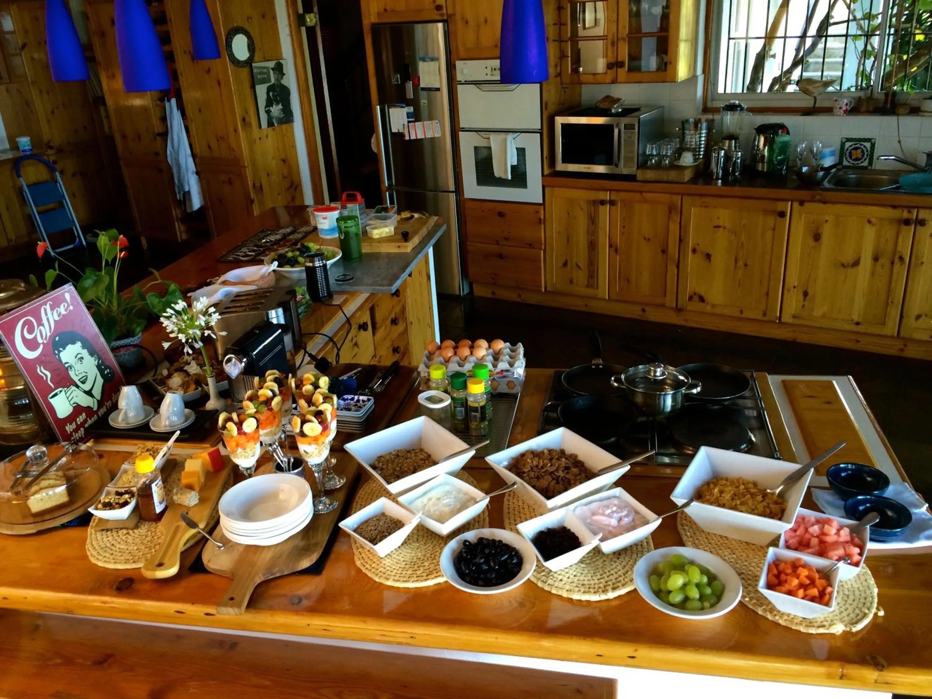 Coffee/tea facilities in Boutique@10