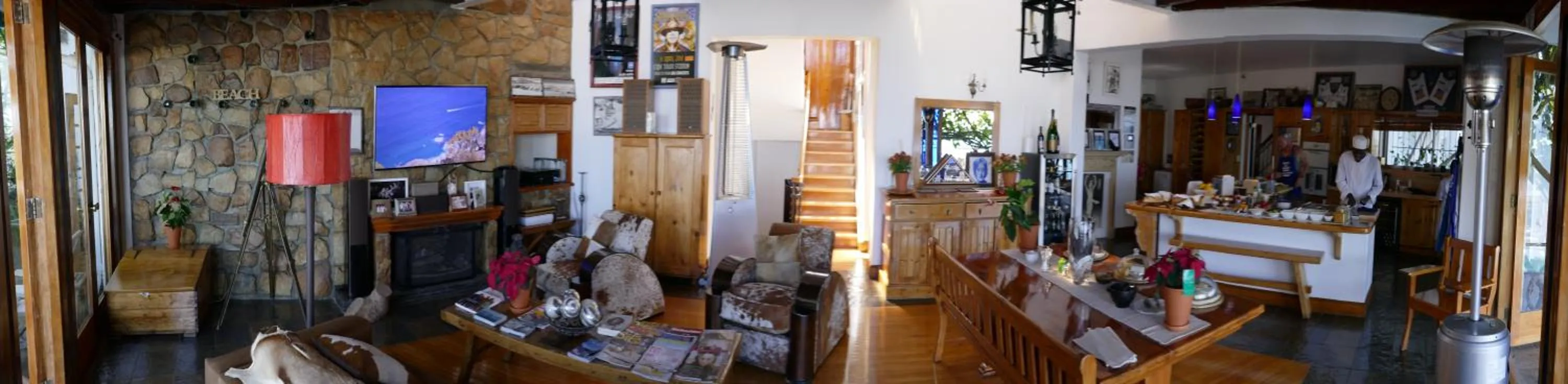 Communal lounge/ TV room in Boutique@10