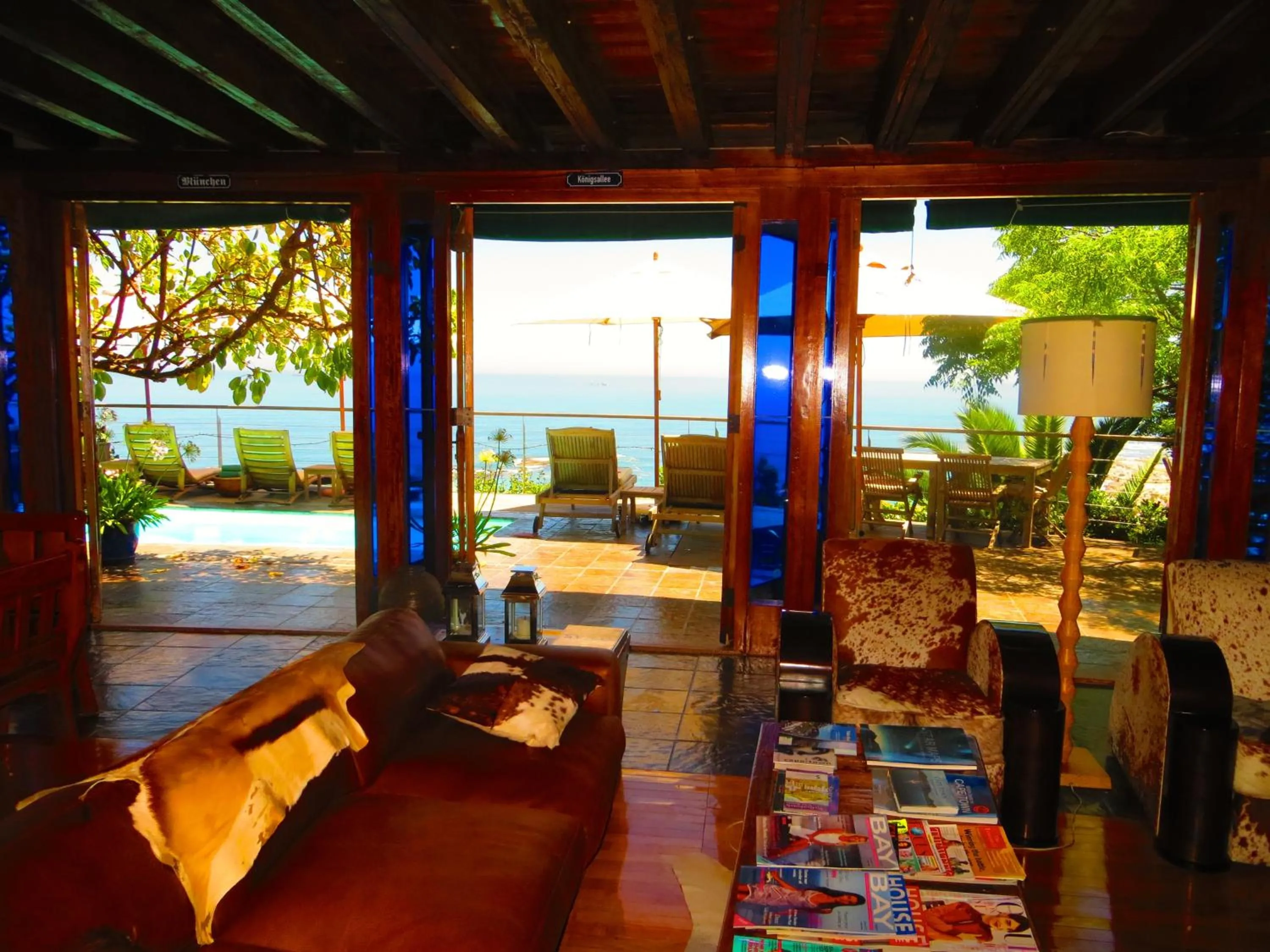 Communal lounge/ TV room in Boutique@10