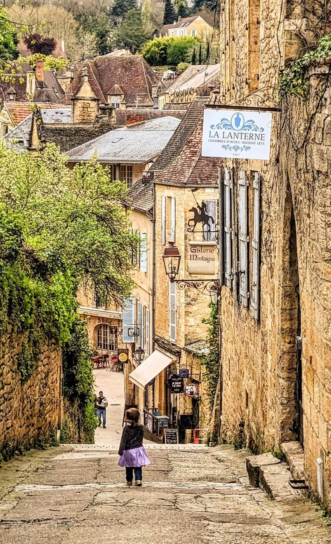 Property building in La Lanterne Chambres d'Hotes