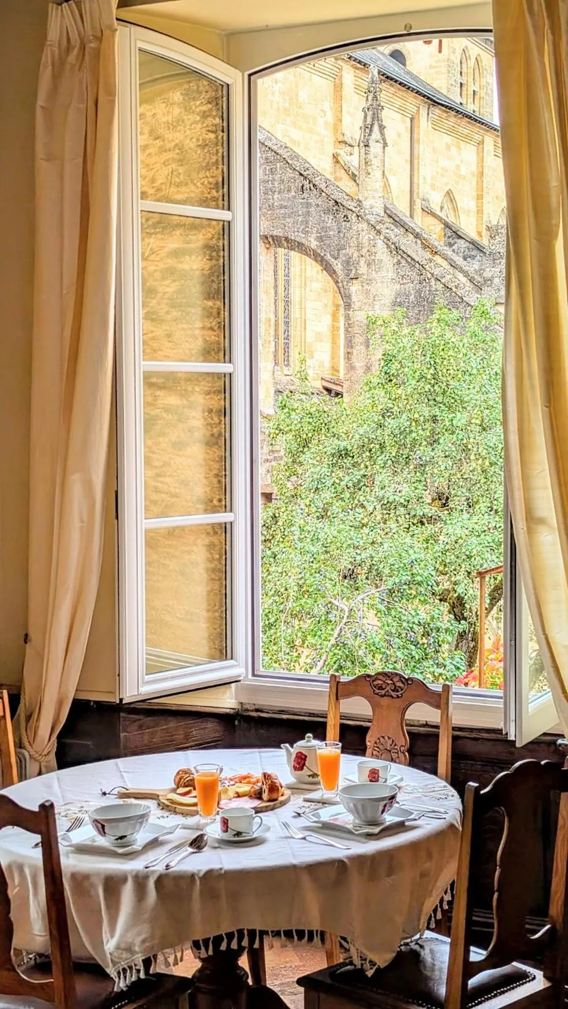 View (from property/room) in La Lanterne Chambres d'Hotes