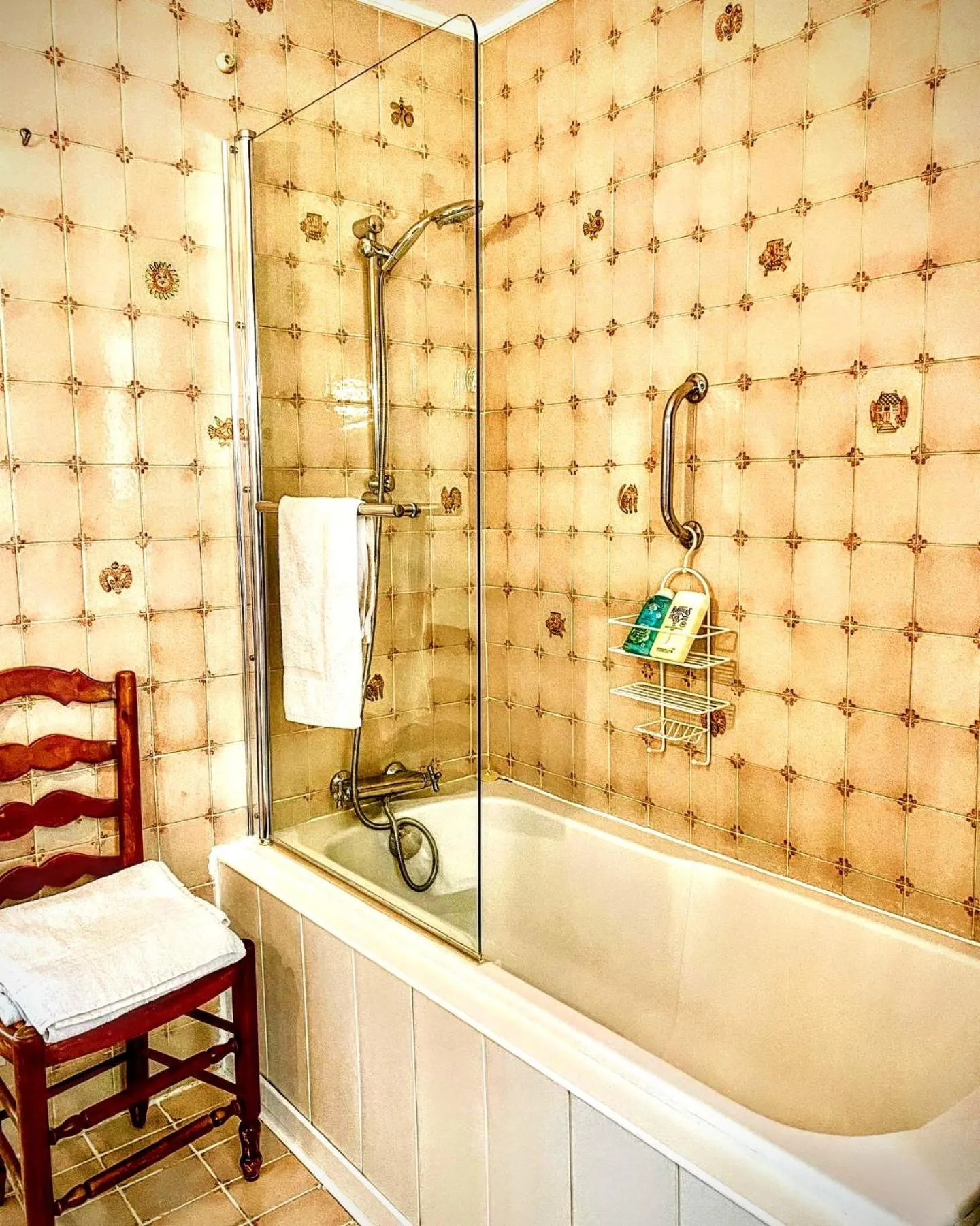 Bathroom in La Lanterne Chambres d'Hotes