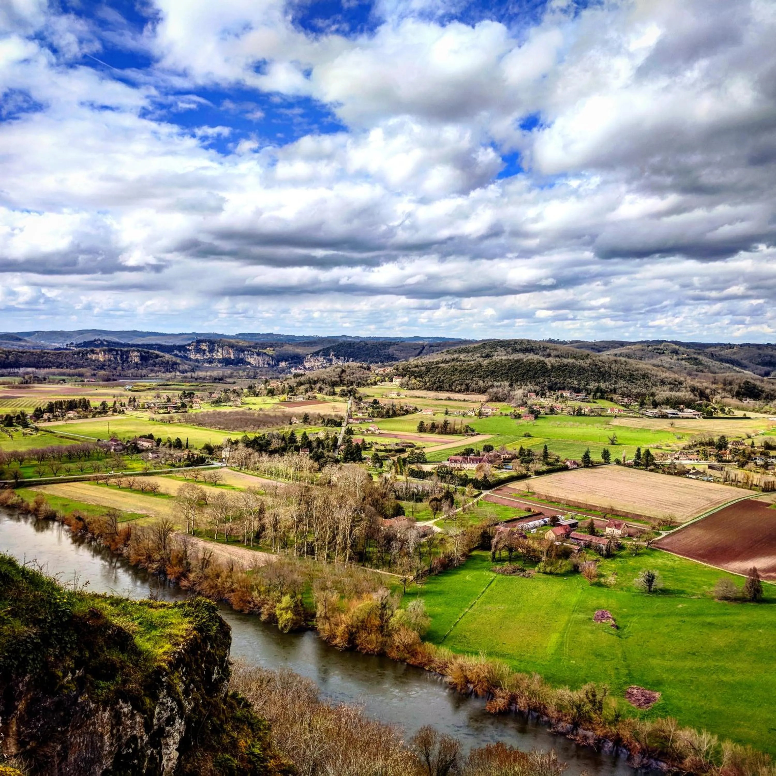 Natural landscape in La Lanterne Chambres d'Hotes