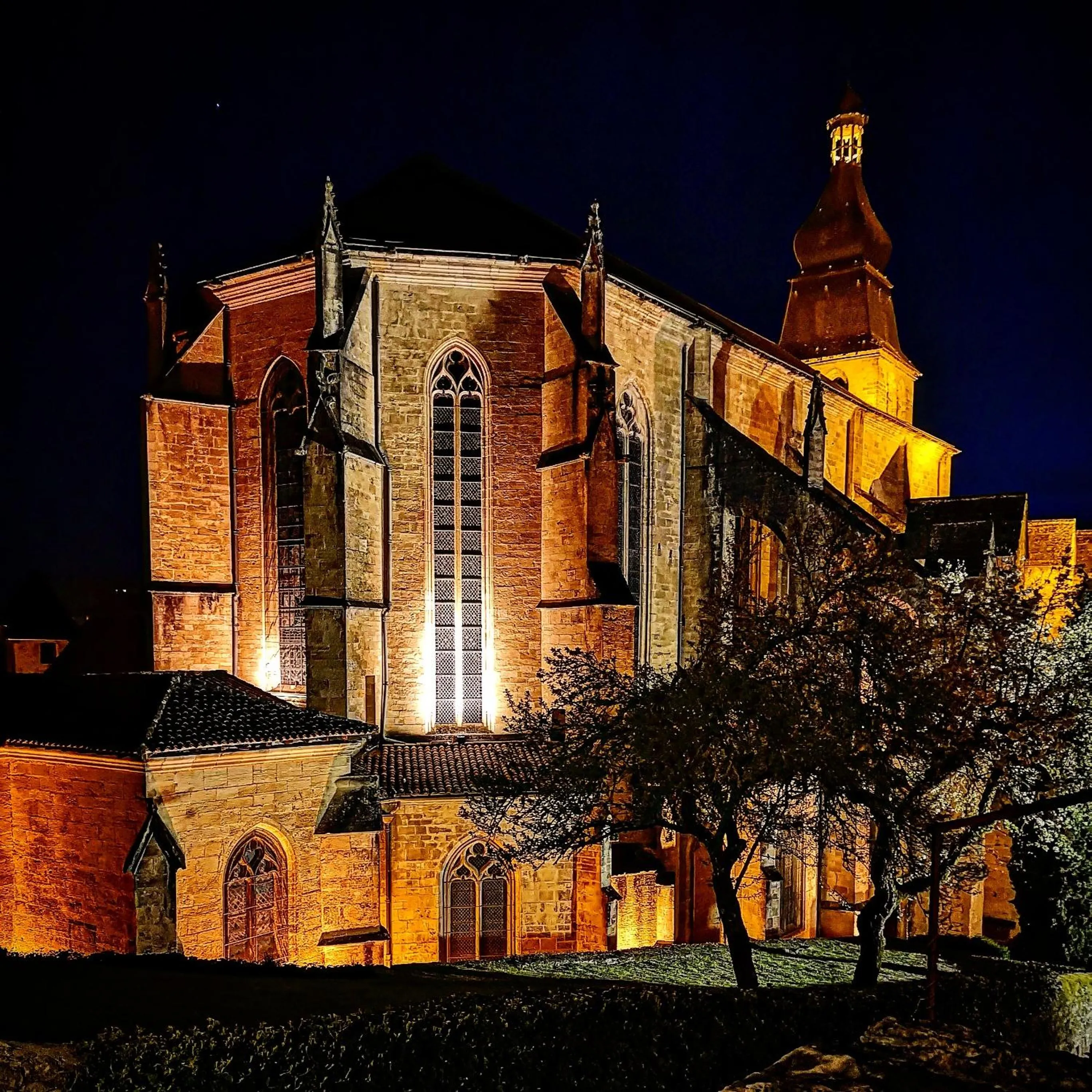Night in La Lanterne Chambres d'Hotes