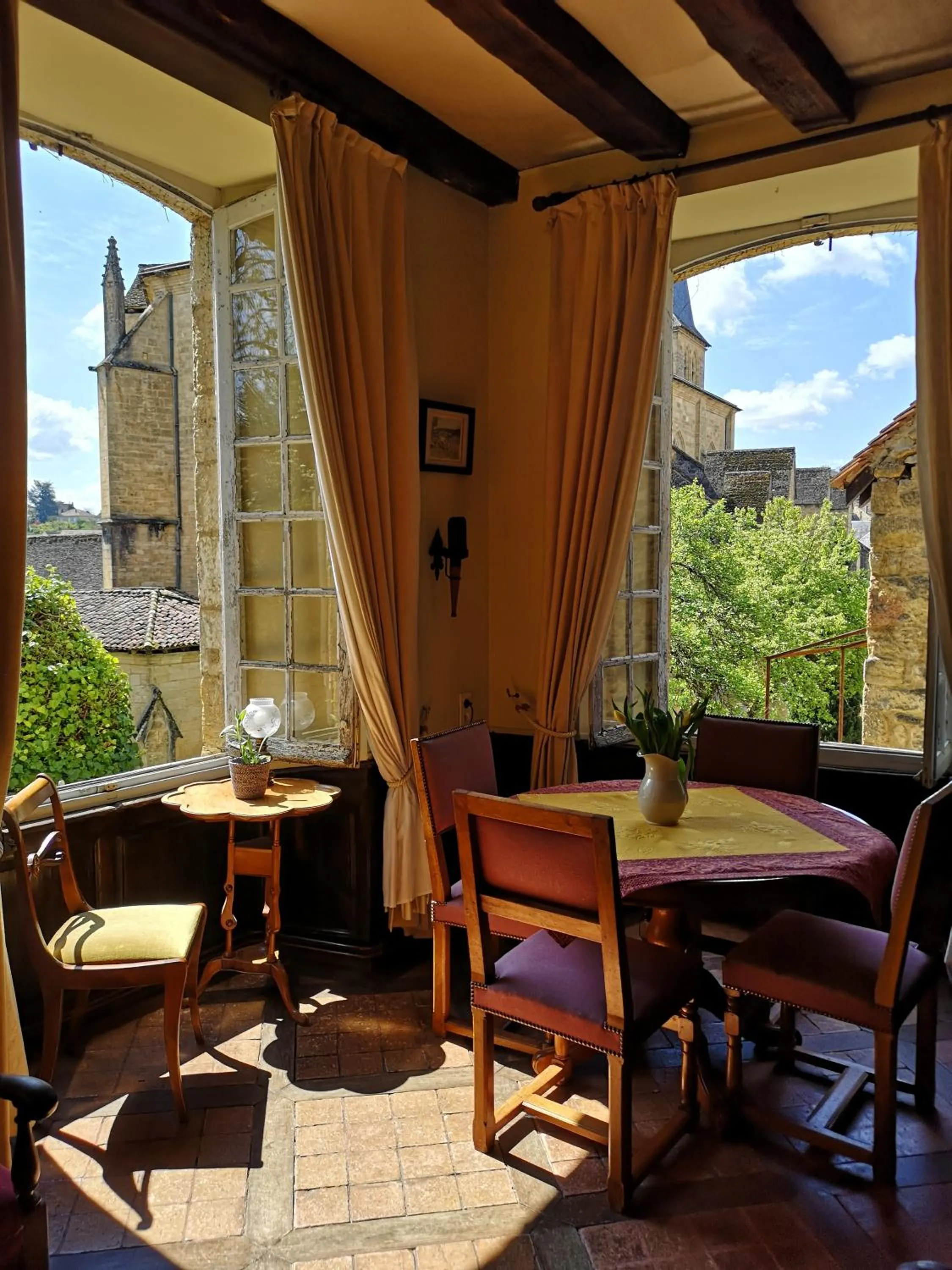 Lounge or bar in La Lanterne Chambres d'Hotes