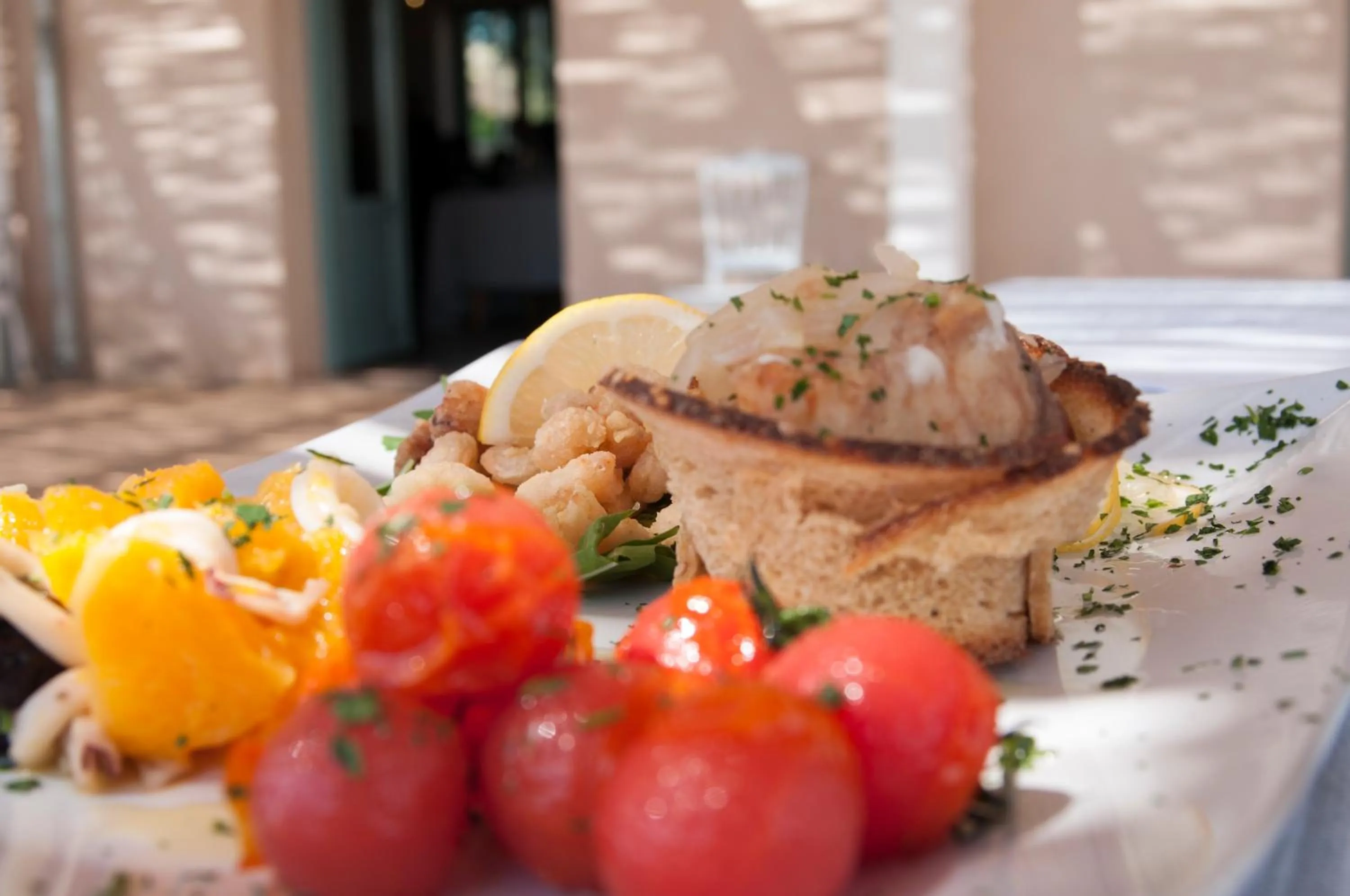 Spring, Food in Relais Casina Miregia