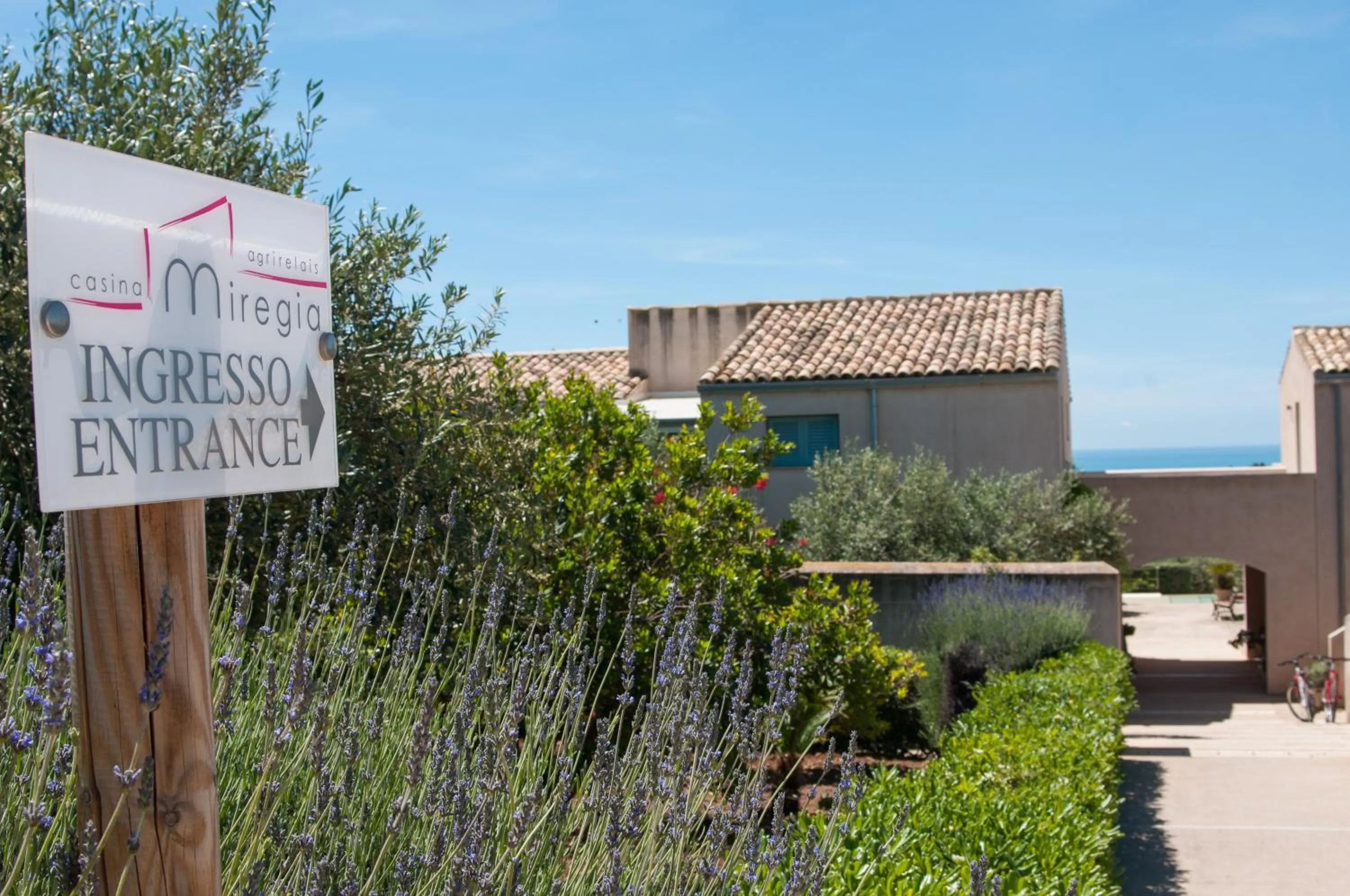 Property Building in Relais Casina Miregia