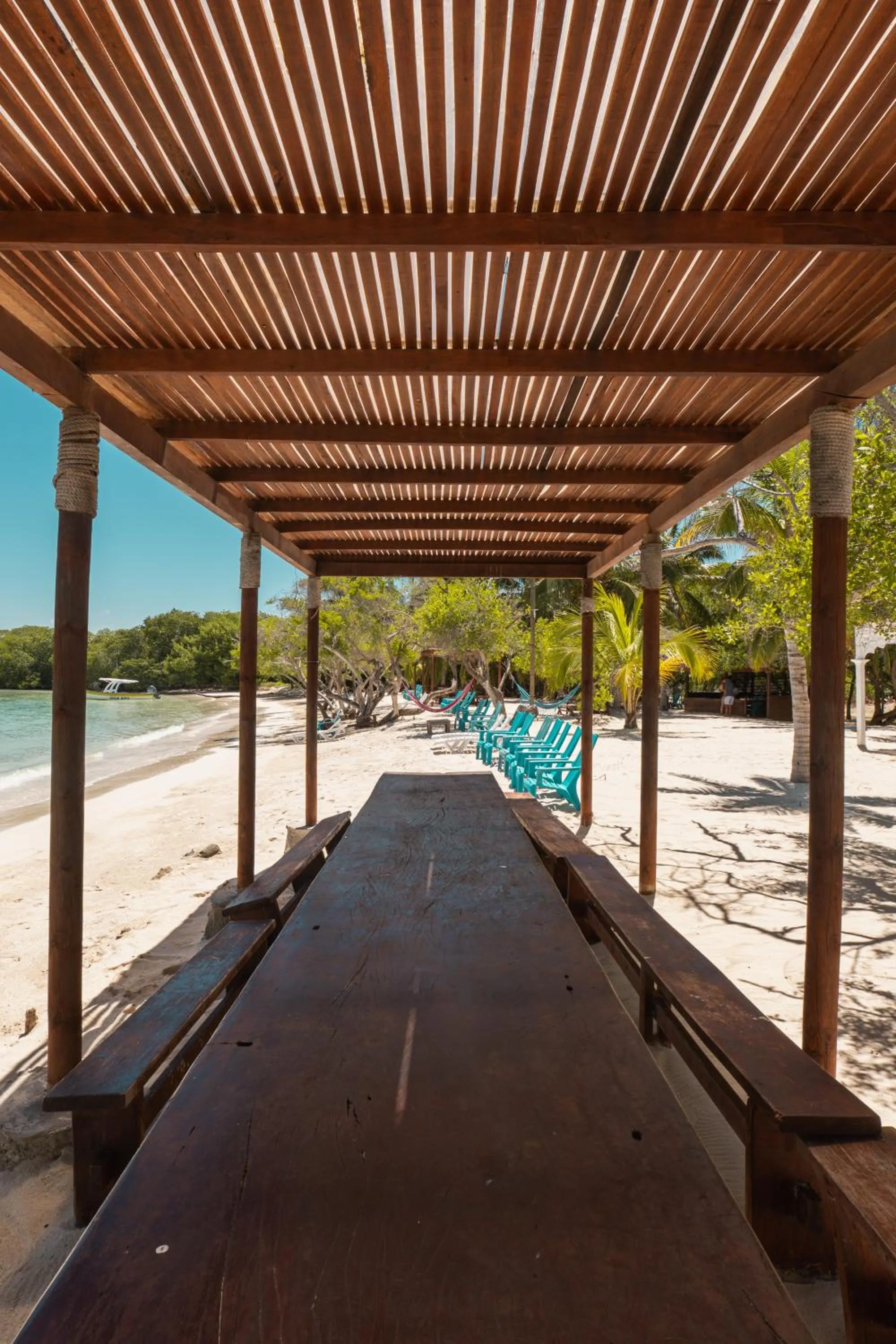 Beach in Hotel Agua Azul Beach Resort