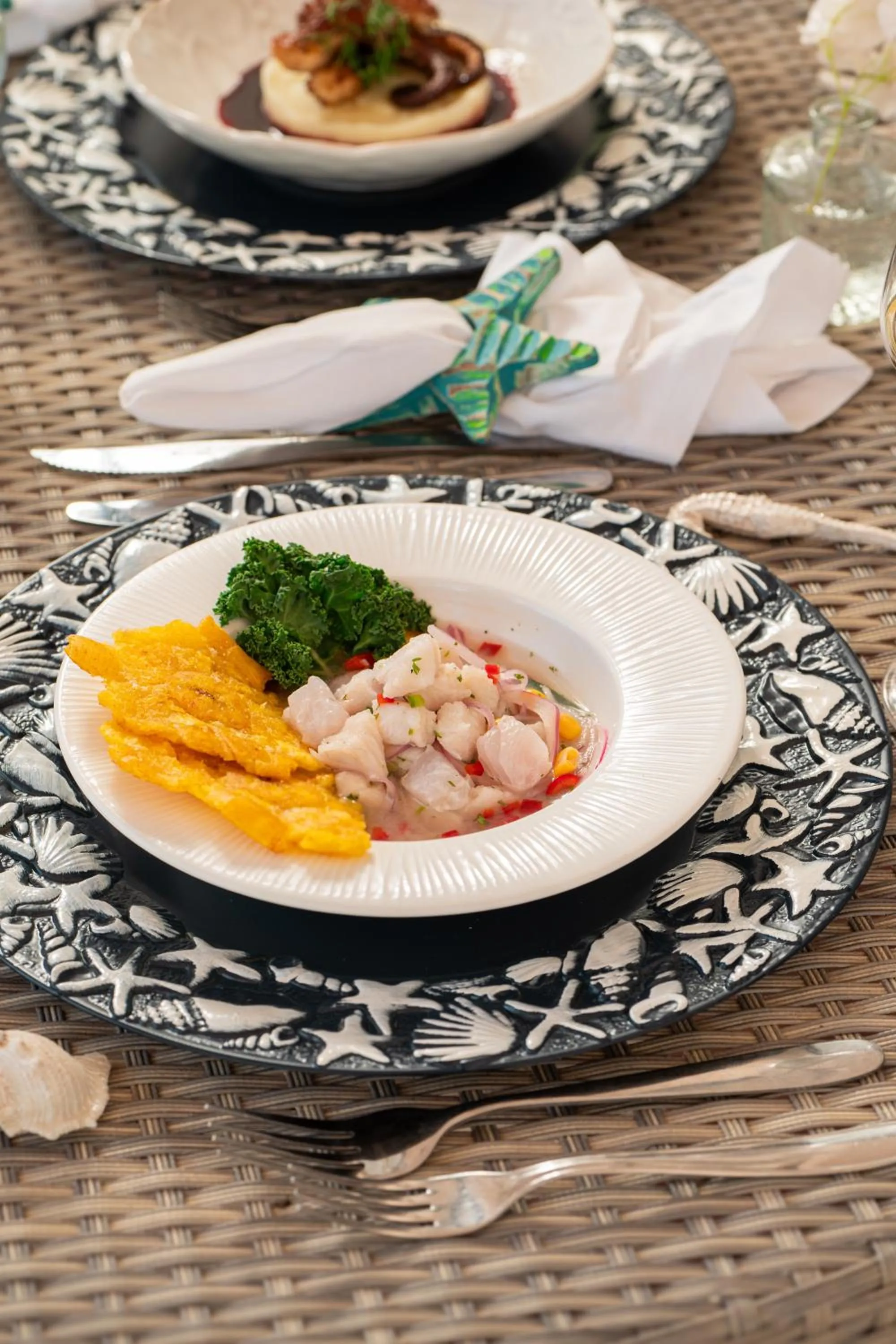 Restaurant/places to eat in Hotel Agua Azul Beach Resort