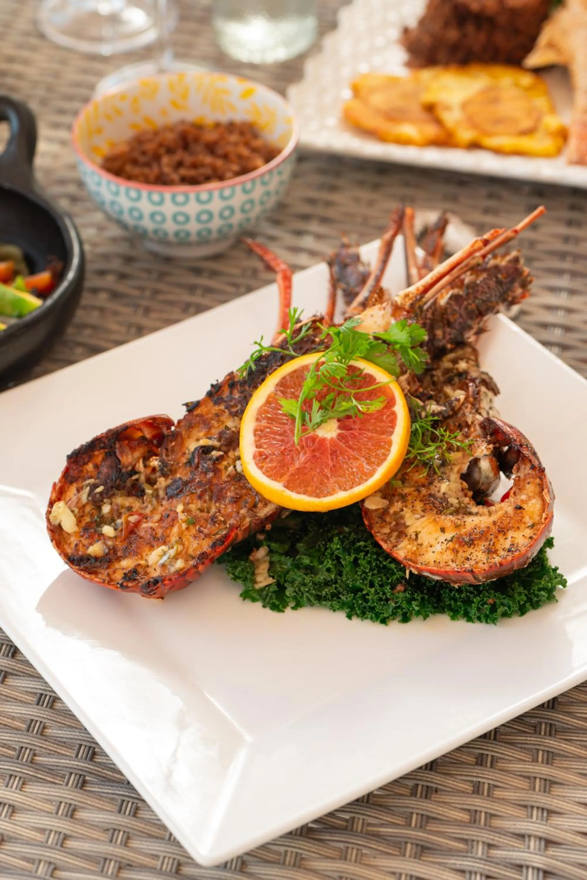 Restaurant/places to eat in Hotel Agua Azul Beach Resort