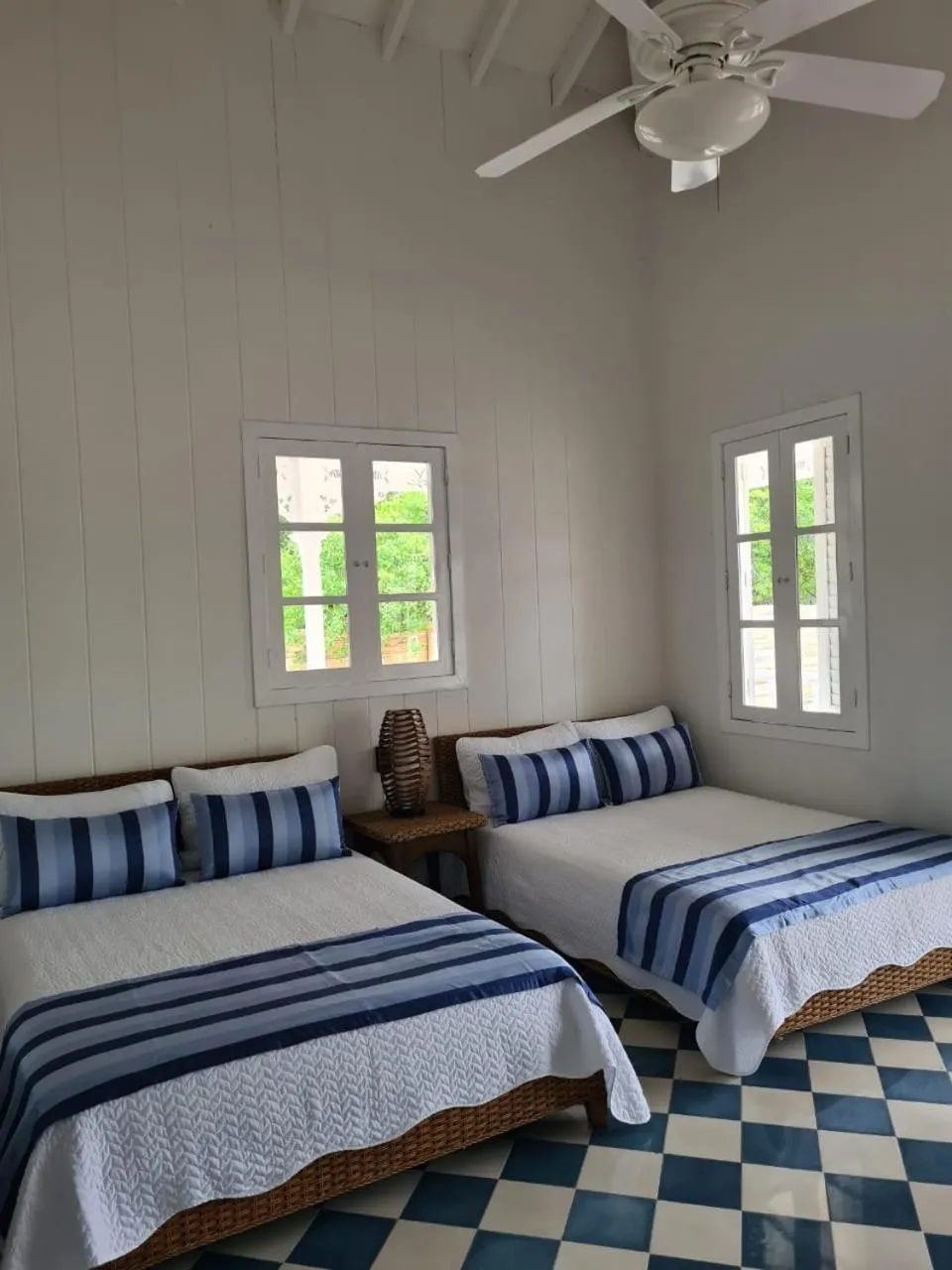 Sea view, Bed in Hotel Agua Azul Beach Resort