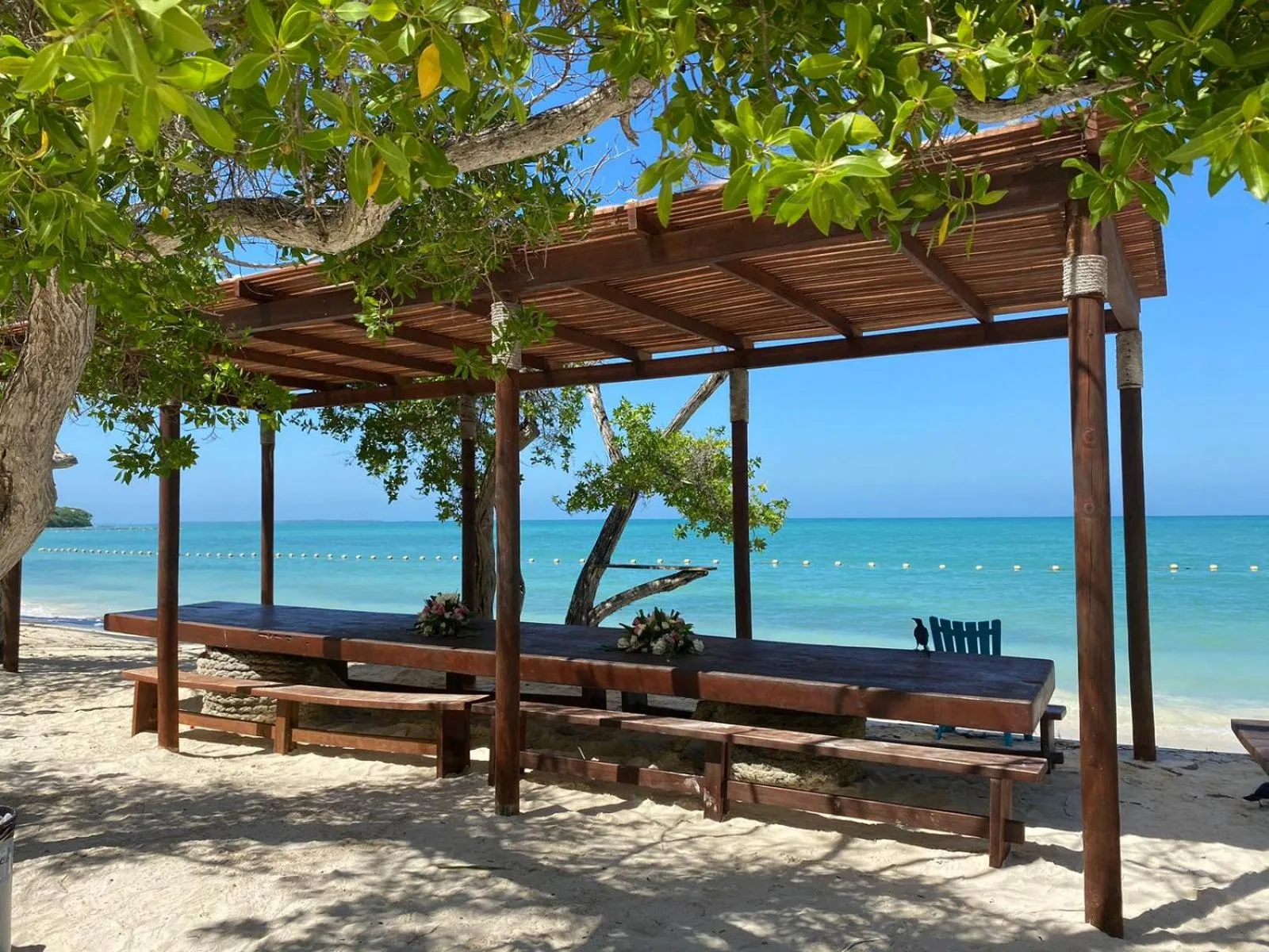 Beach in Hotel Agua Azul Beach Resort