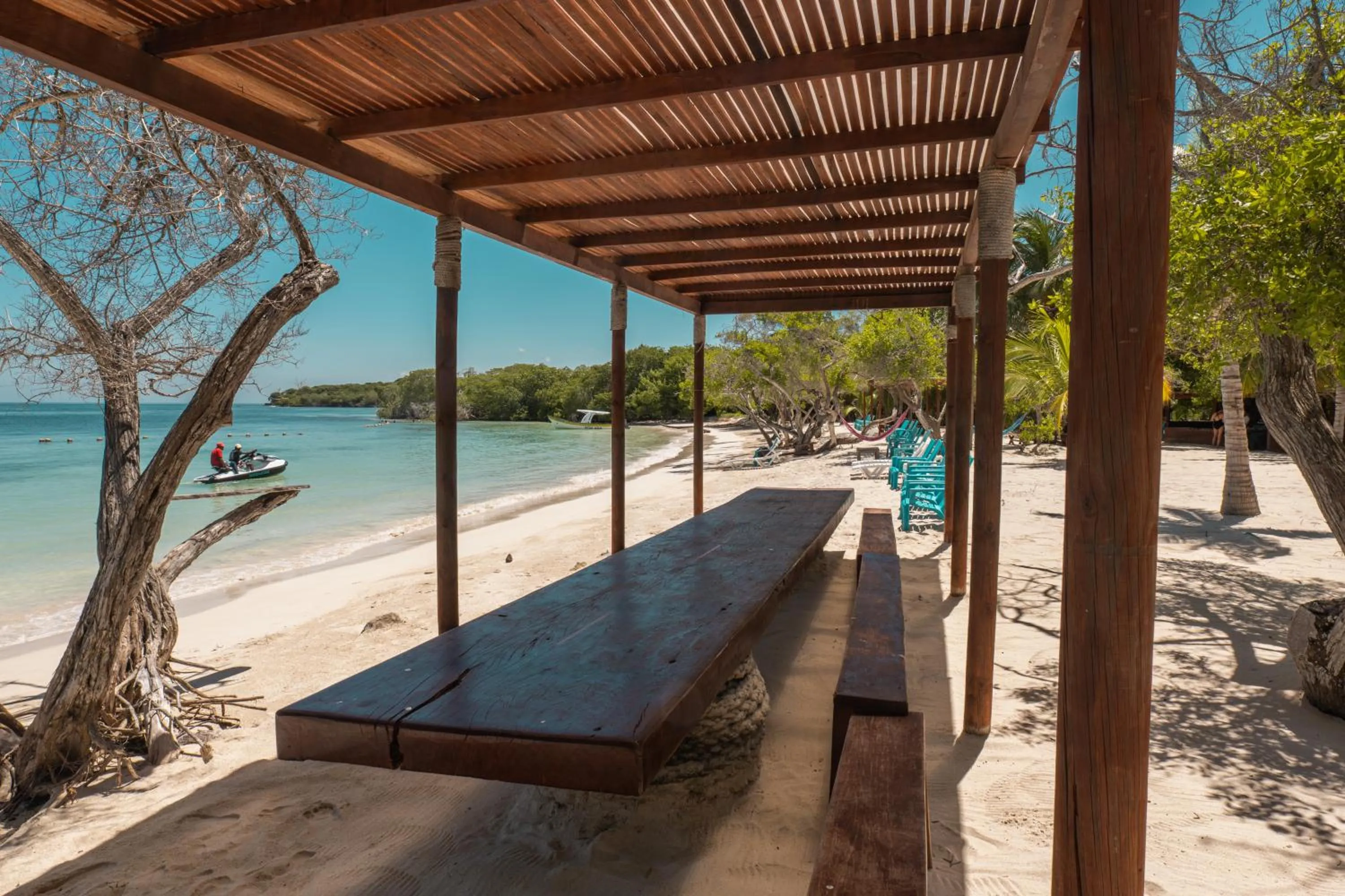 Beach in Hotel Agua Azul Beach Resort