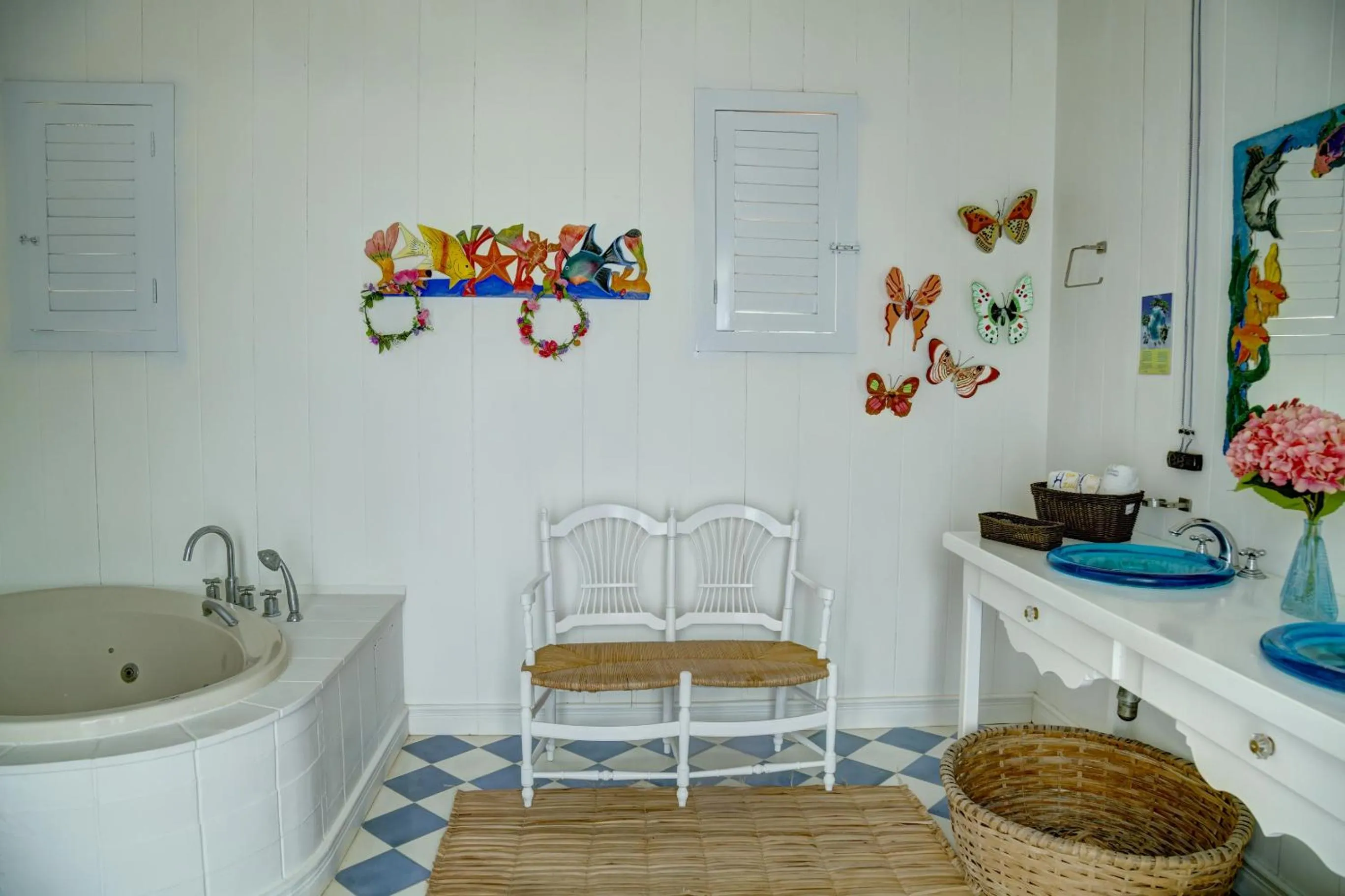 Bathroom in Hotel Agua Azul Beach Resort