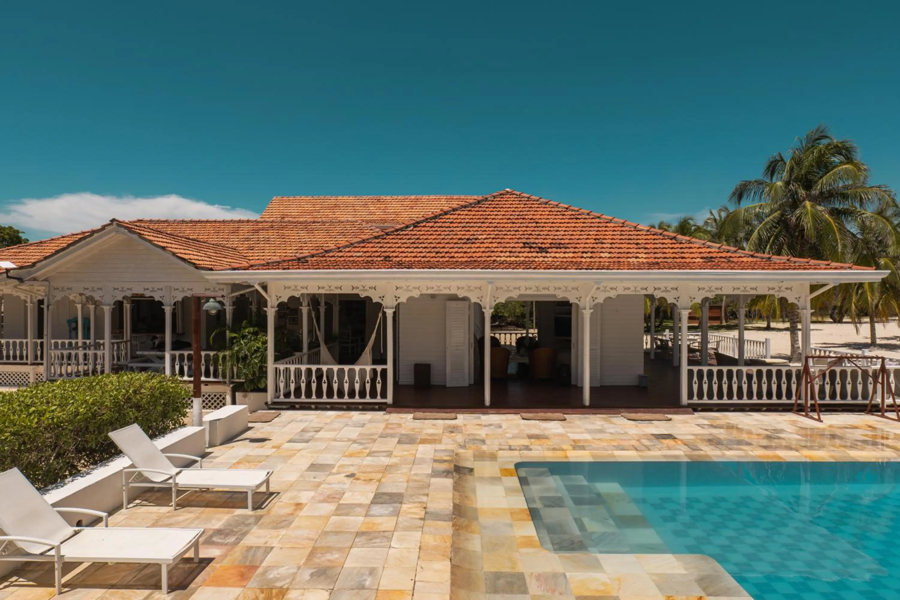 Property building in Hotel Agua Azul Beach Resort