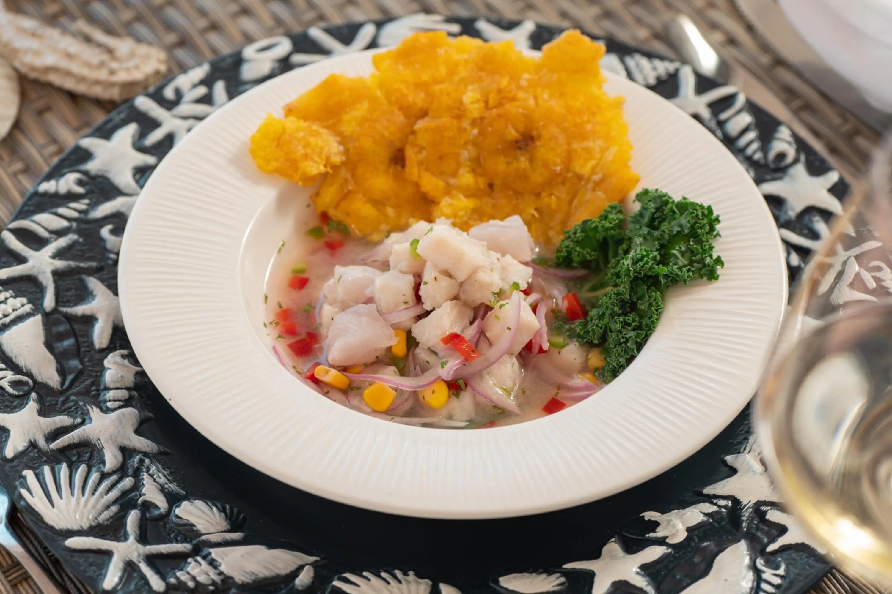 Restaurant/places to eat in Hotel Agua Azul Beach Resort