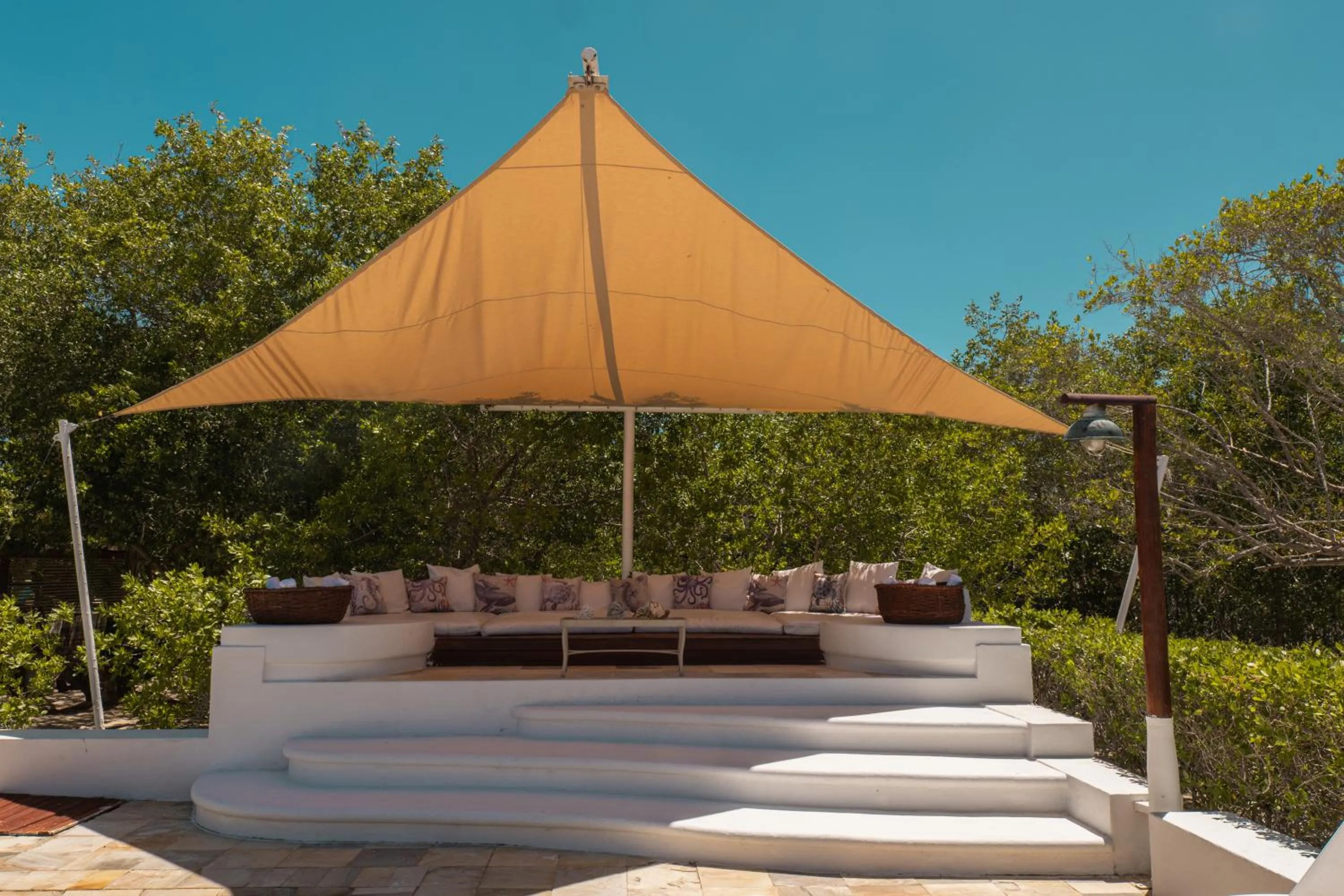 Property building in Hotel Agua Azul Beach Resort