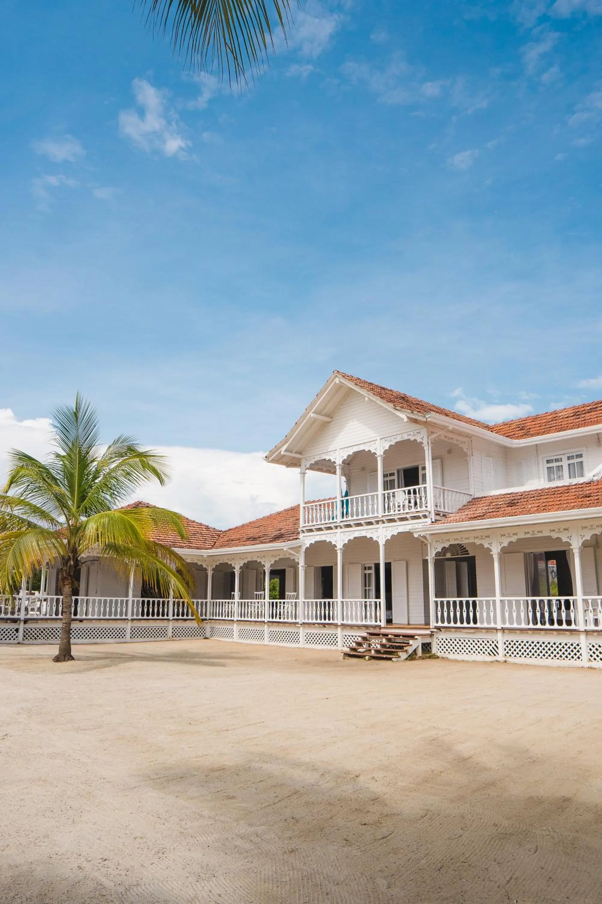 Property building in Hotel Agua Azul Beach Resort