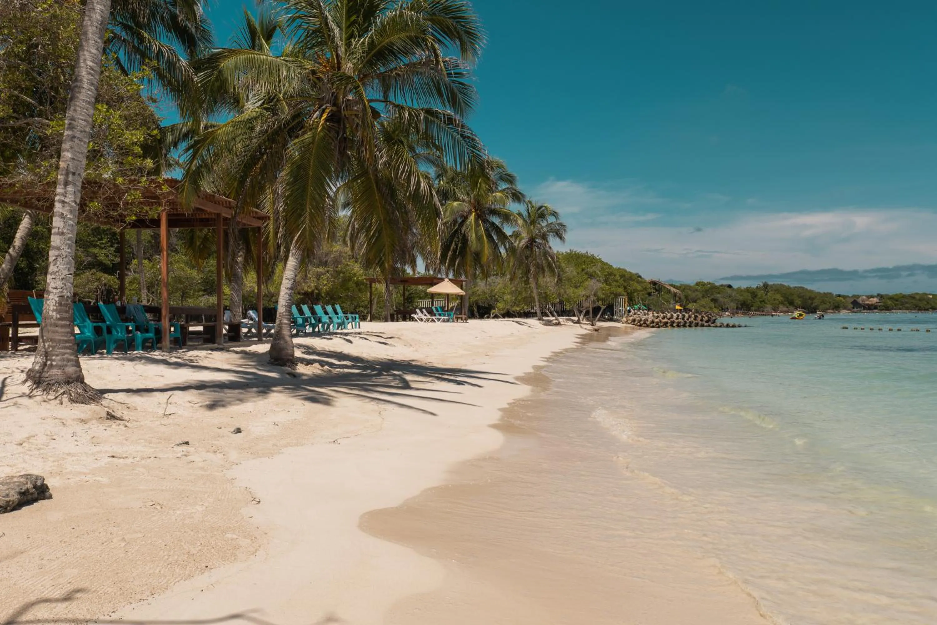 Beach in Hotel Agua Azul Beach Resort