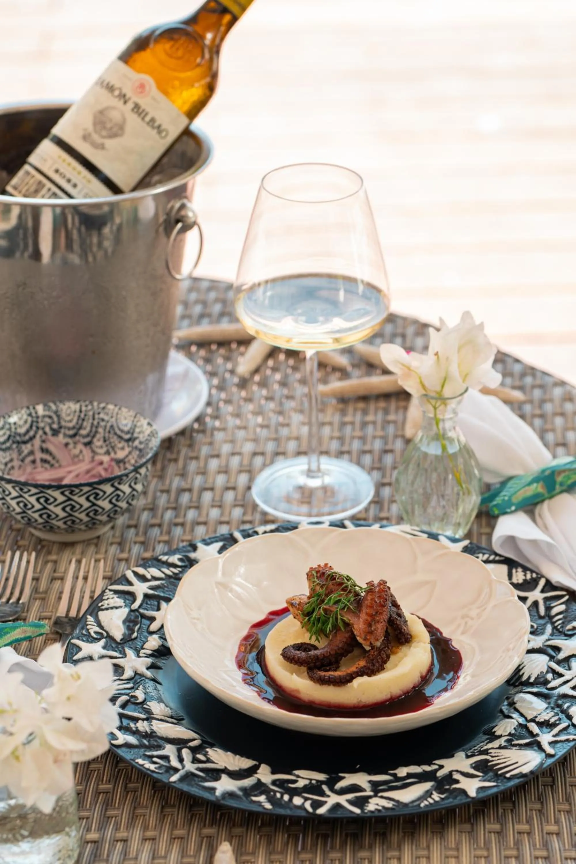 Restaurant/places to eat in Hotel Agua Azul Beach Resort