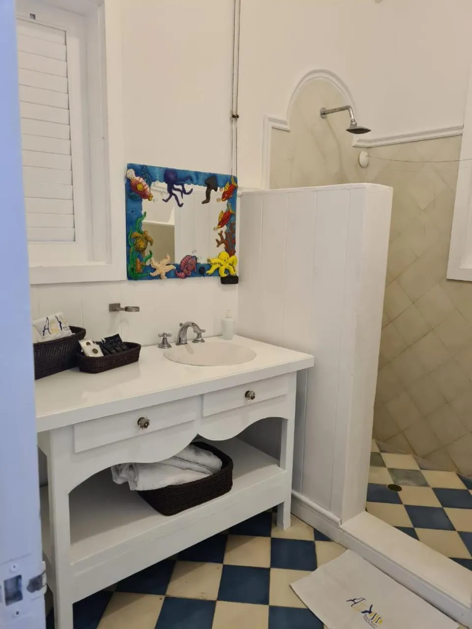 Bathroom in Hotel Agua Azul Beach Resort