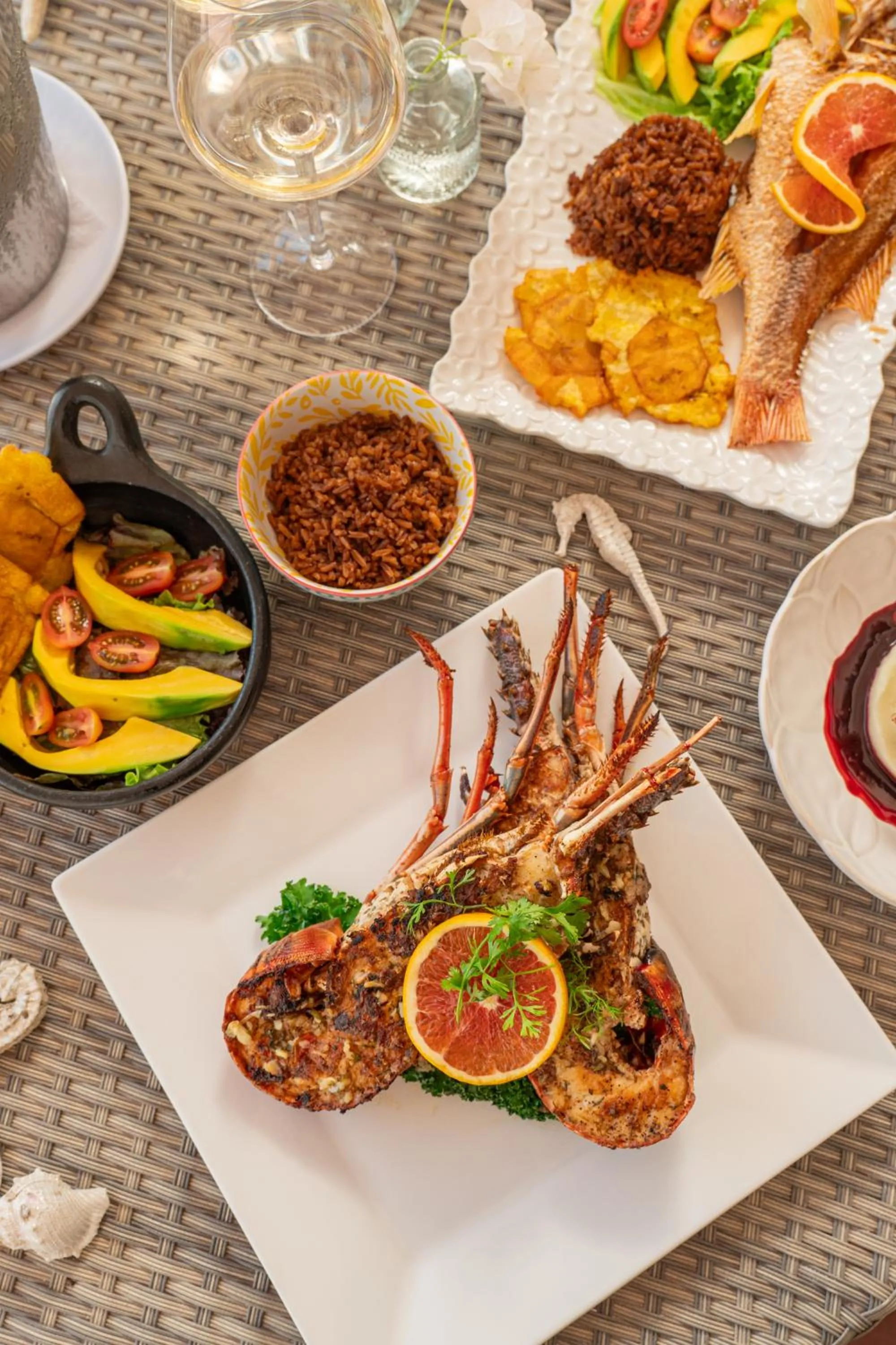 Restaurant/places to eat in Hotel Agua Azul Beach Resort