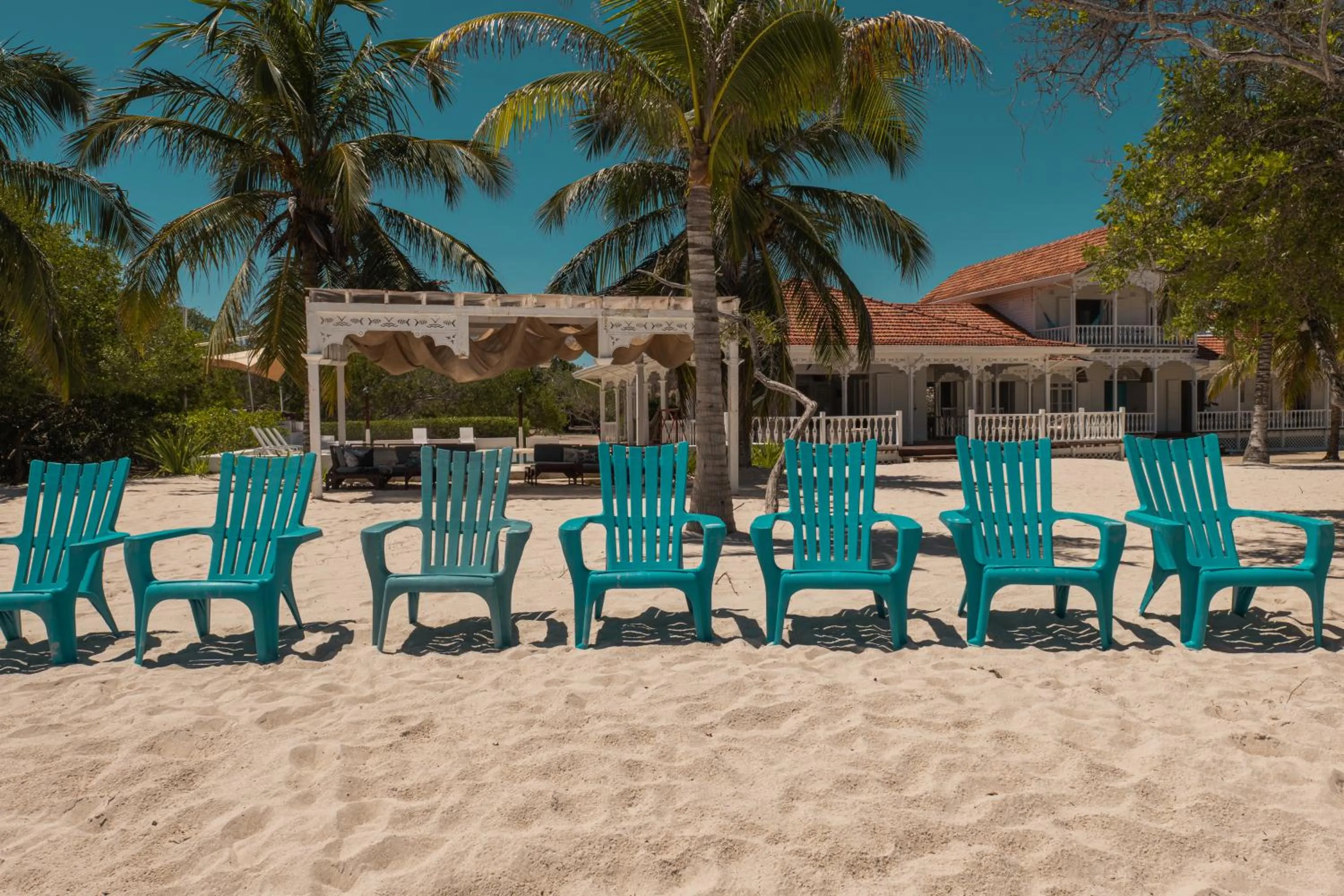 Beach in Hotel Agua Azul Beach Resort