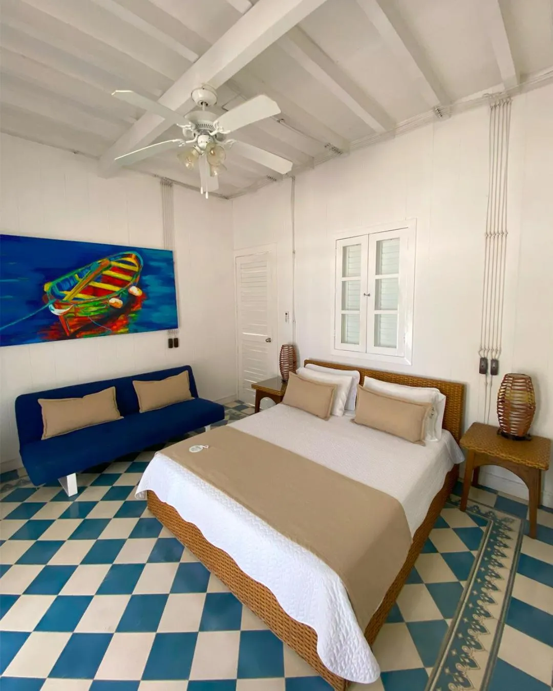 Sea view, Bed in Hotel Agua Azul Beach Resort