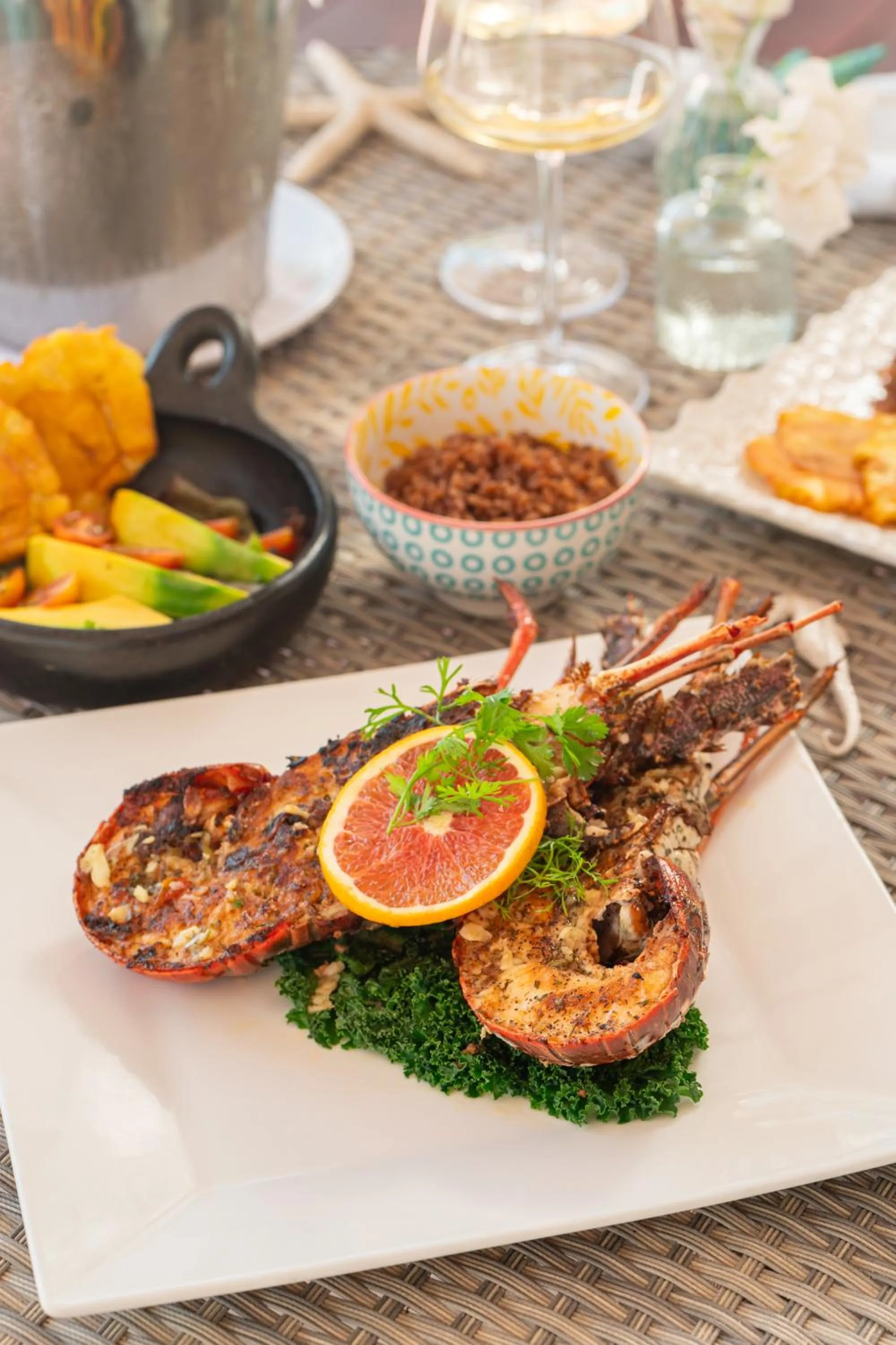 Restaurant/places to eat in Hotel Agua Azul Beach Resort