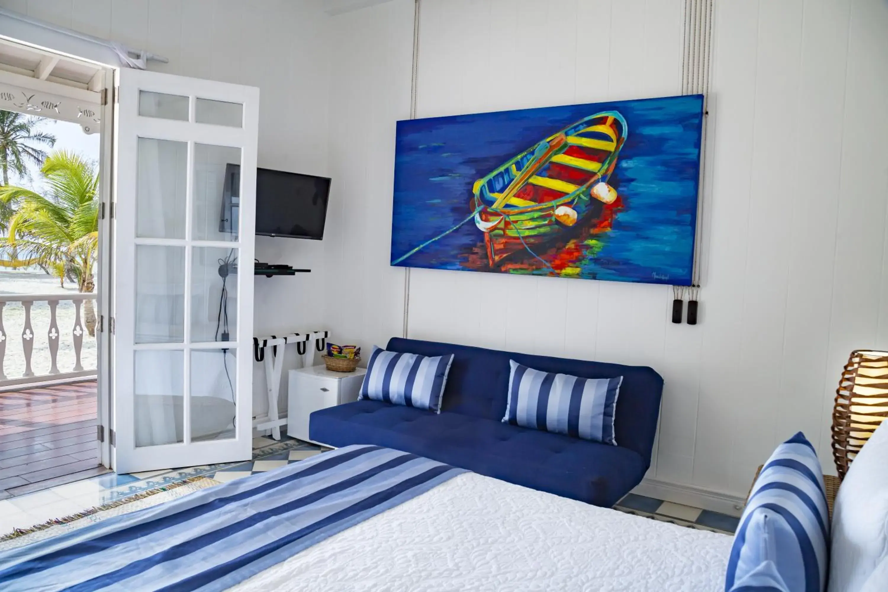 Standard Double in Hotel Agua Azul Beach Resort Standard Double in Hotel Agua Azul Beach Resort