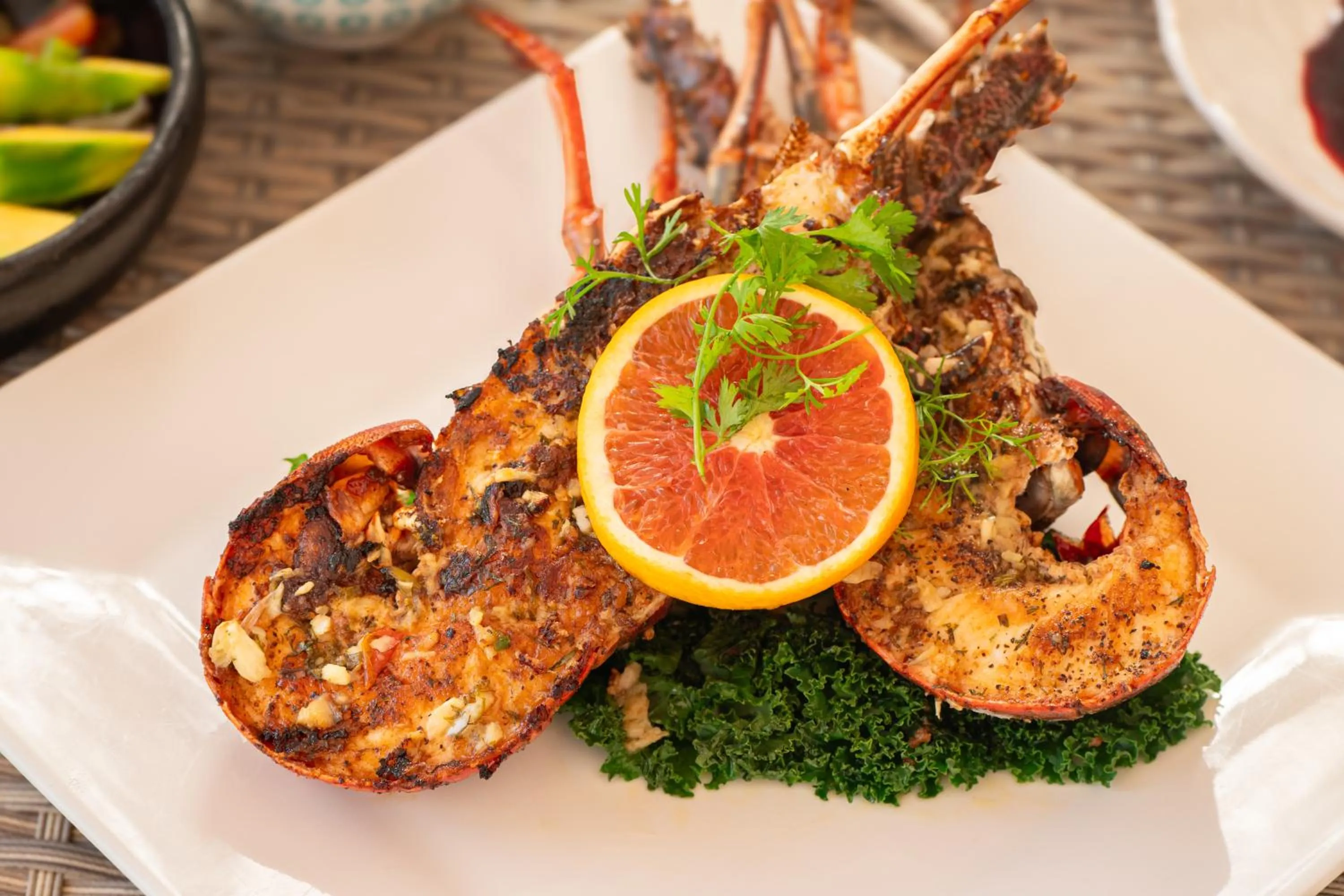 Restaurant/places to eat in Hotel Agua Azul Beach Resort