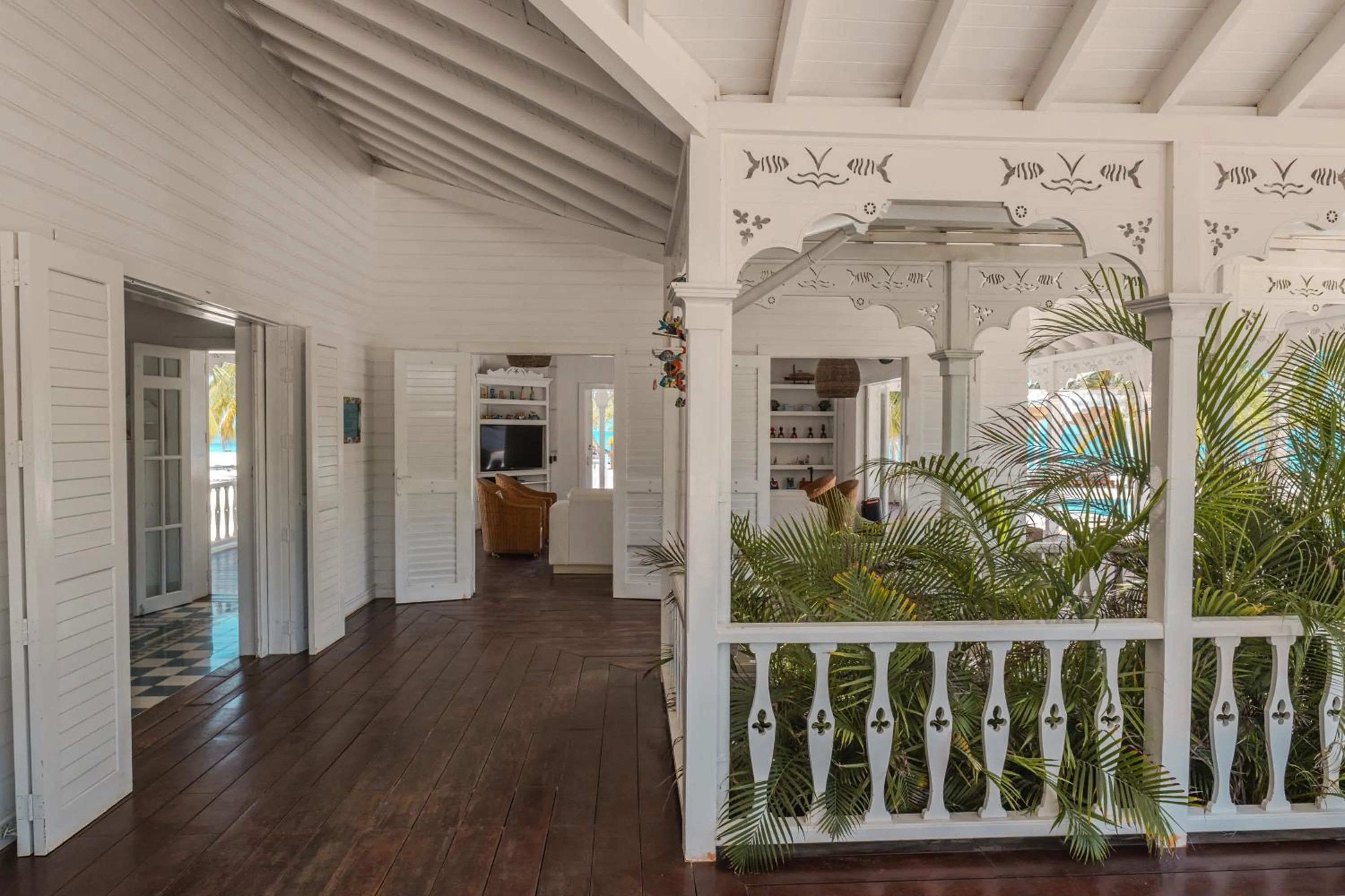 Property building in Hotel Agua Azul Beach Resort