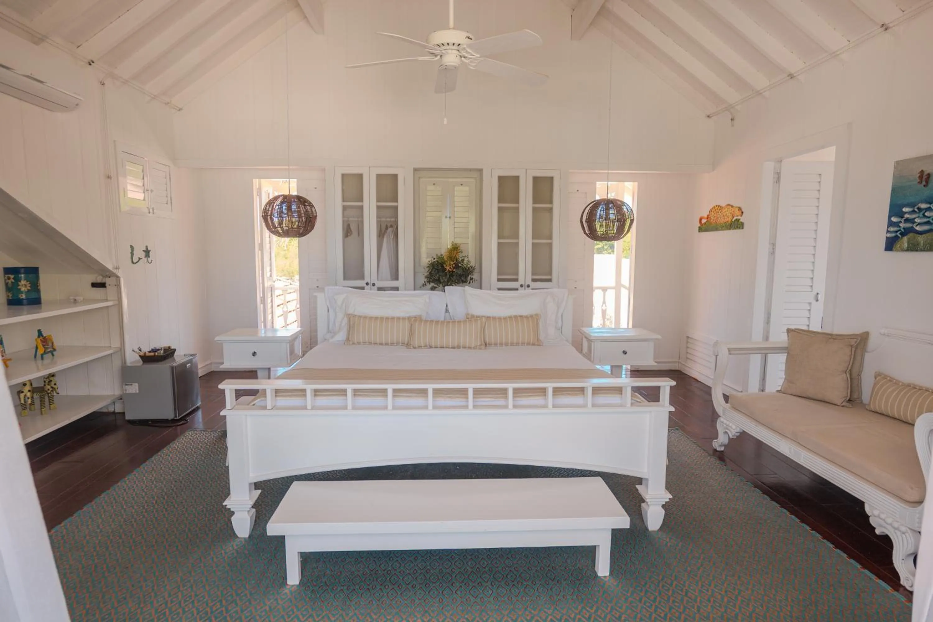 Bedroom, Bed in Hotel Agua Azul Beach Resort