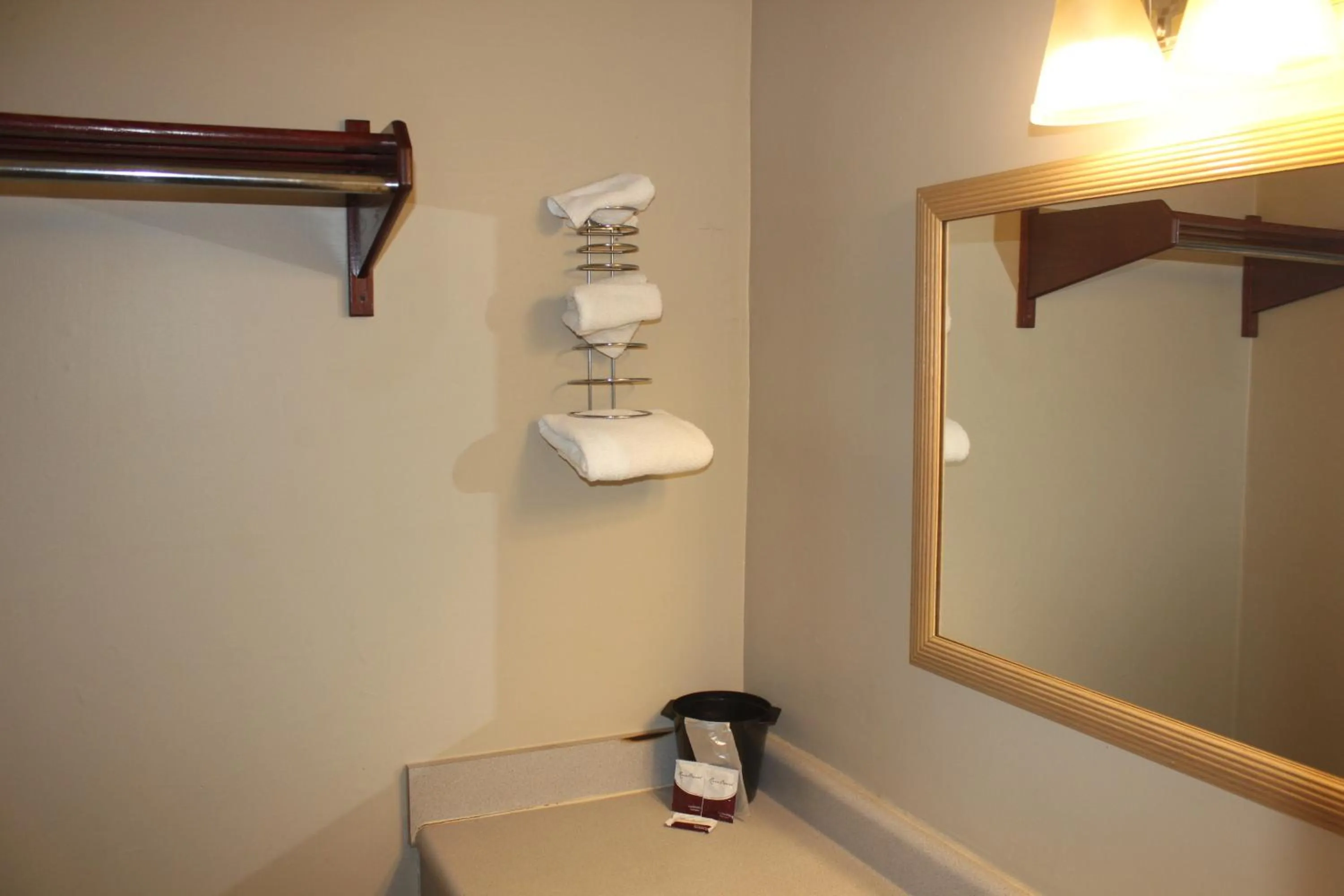 Bathroom in Red Carpet Inn - Louisville