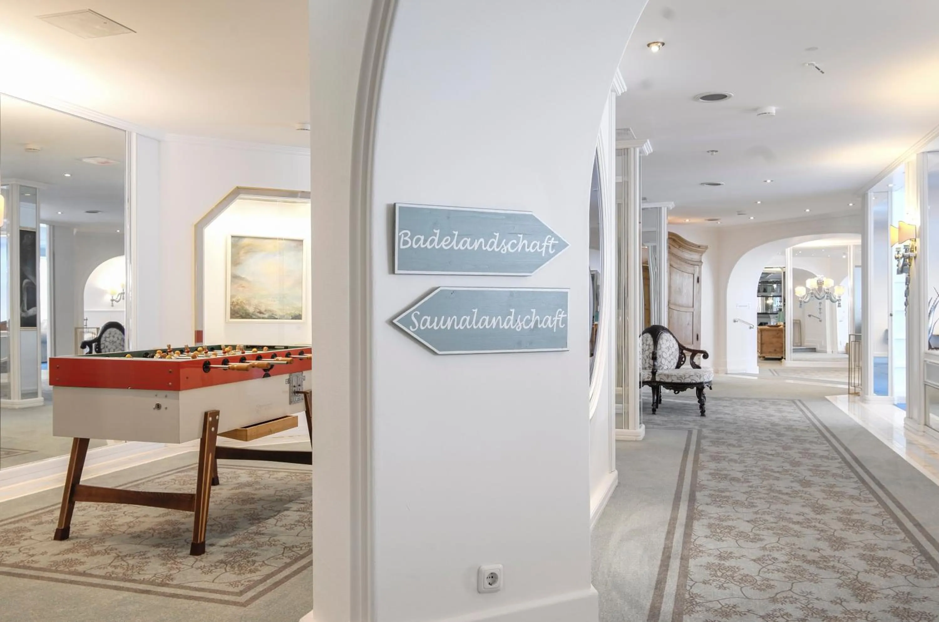 Spa and wellness centre/facilities in Adolphine Garden