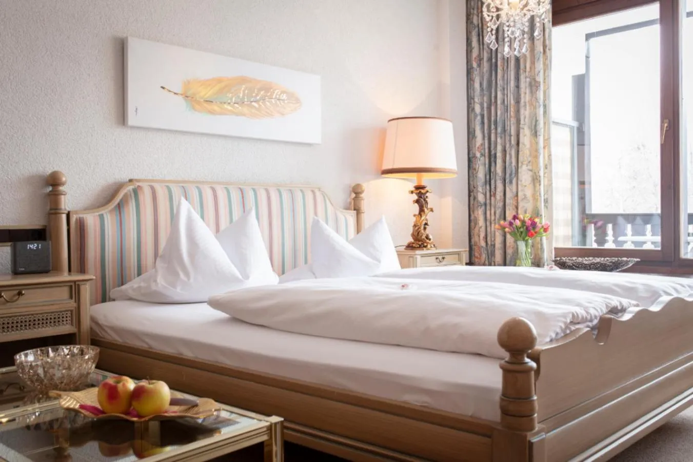 Bed in Adolphine Garden