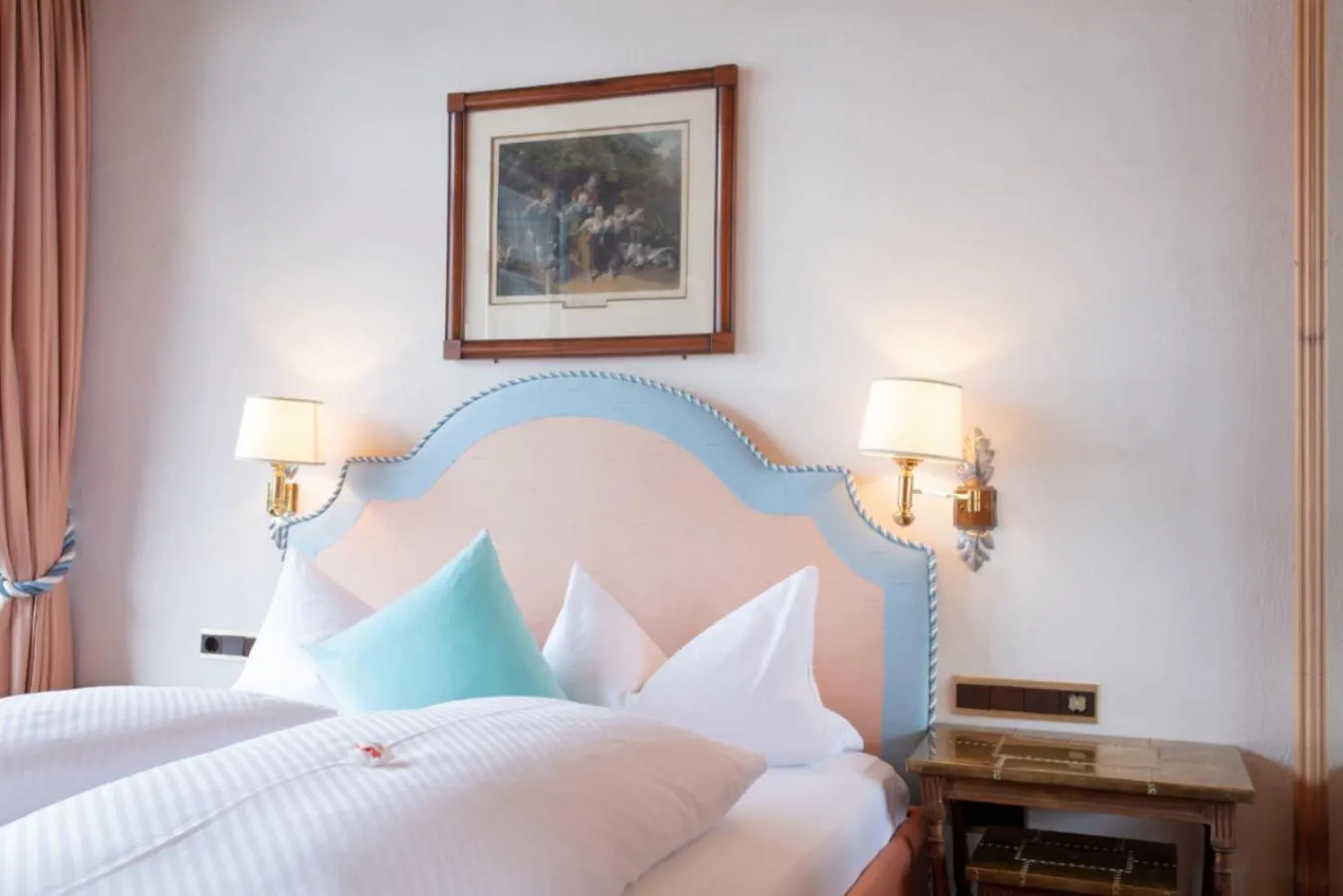 Bed in Adolphine Garden