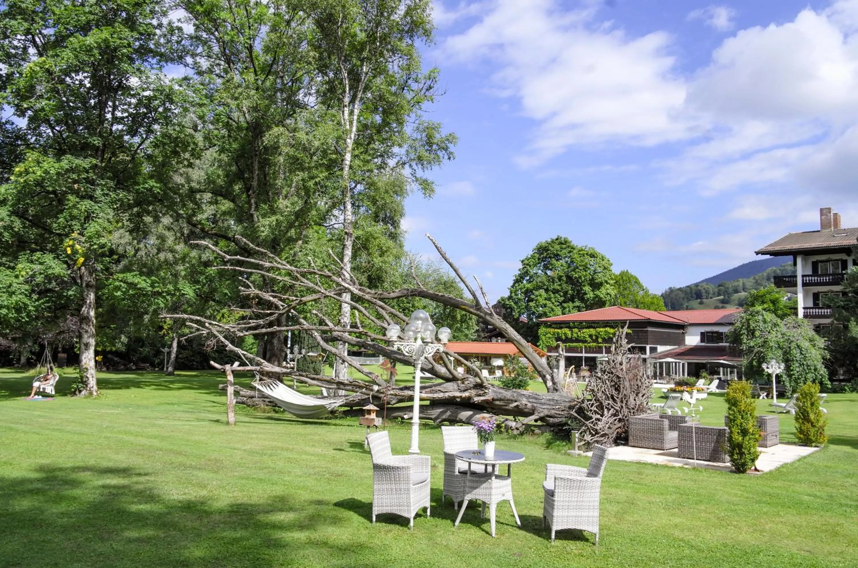 Garden in Adolphine Garden