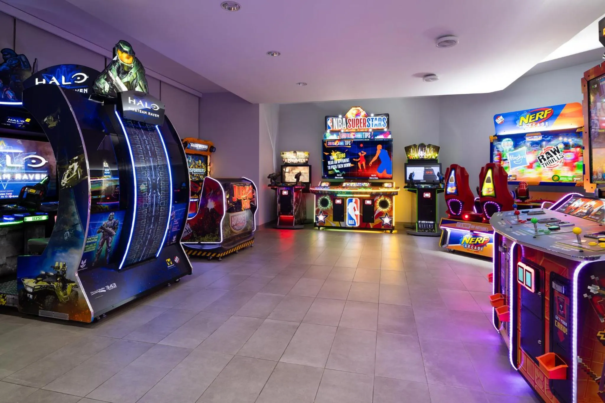 Game Room in Holiday Inn Resort Kissimmee by the Parks by IHG