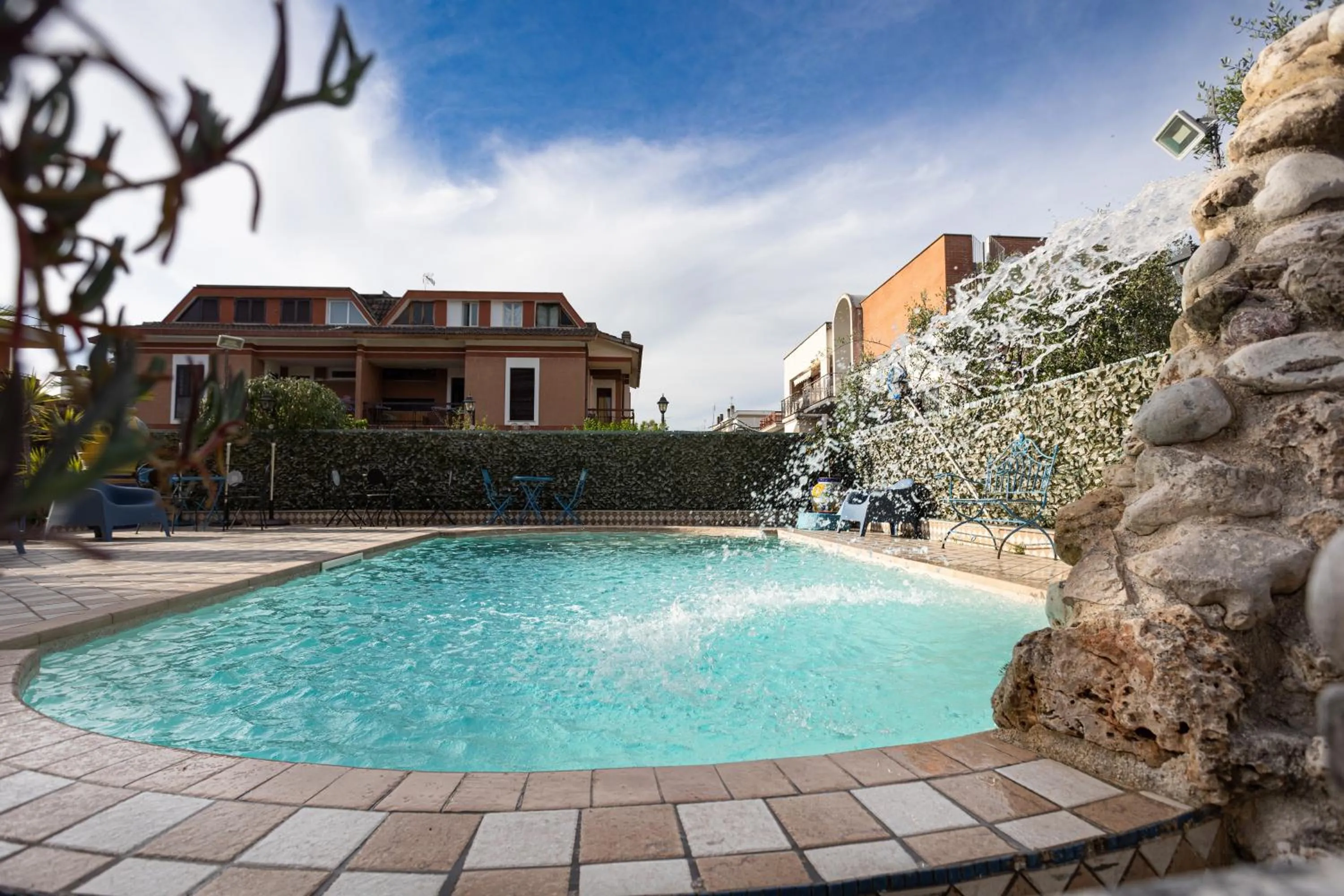 Swimming pool in Casa Romana