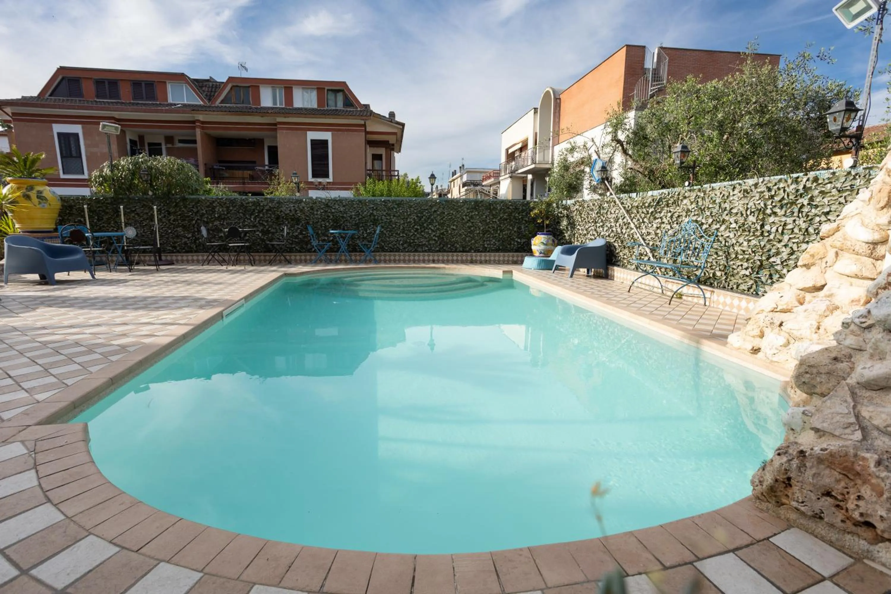 Swimming pool in Casa Romana