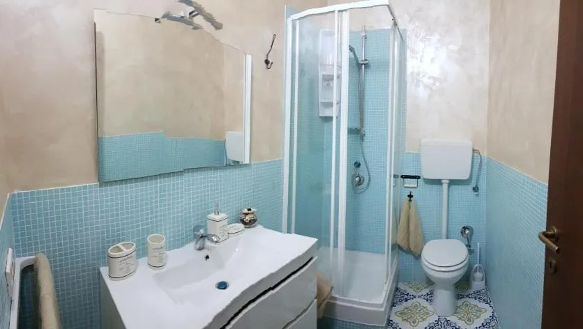 Bathroom in Casa Romana