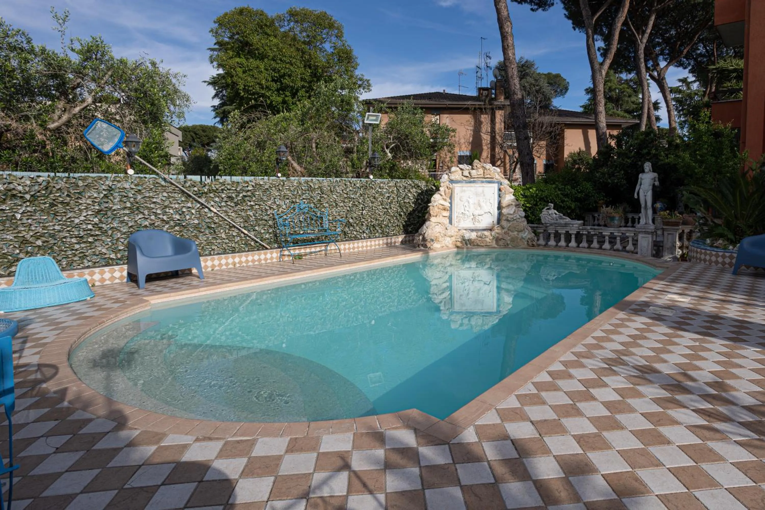 Swimming pool in Casa Romana