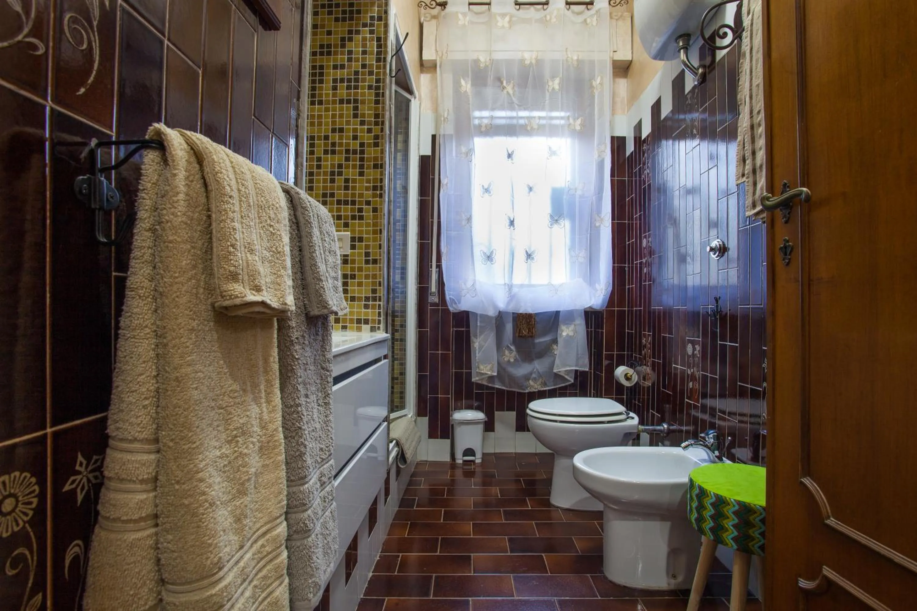 Bathroom in Casa Romana