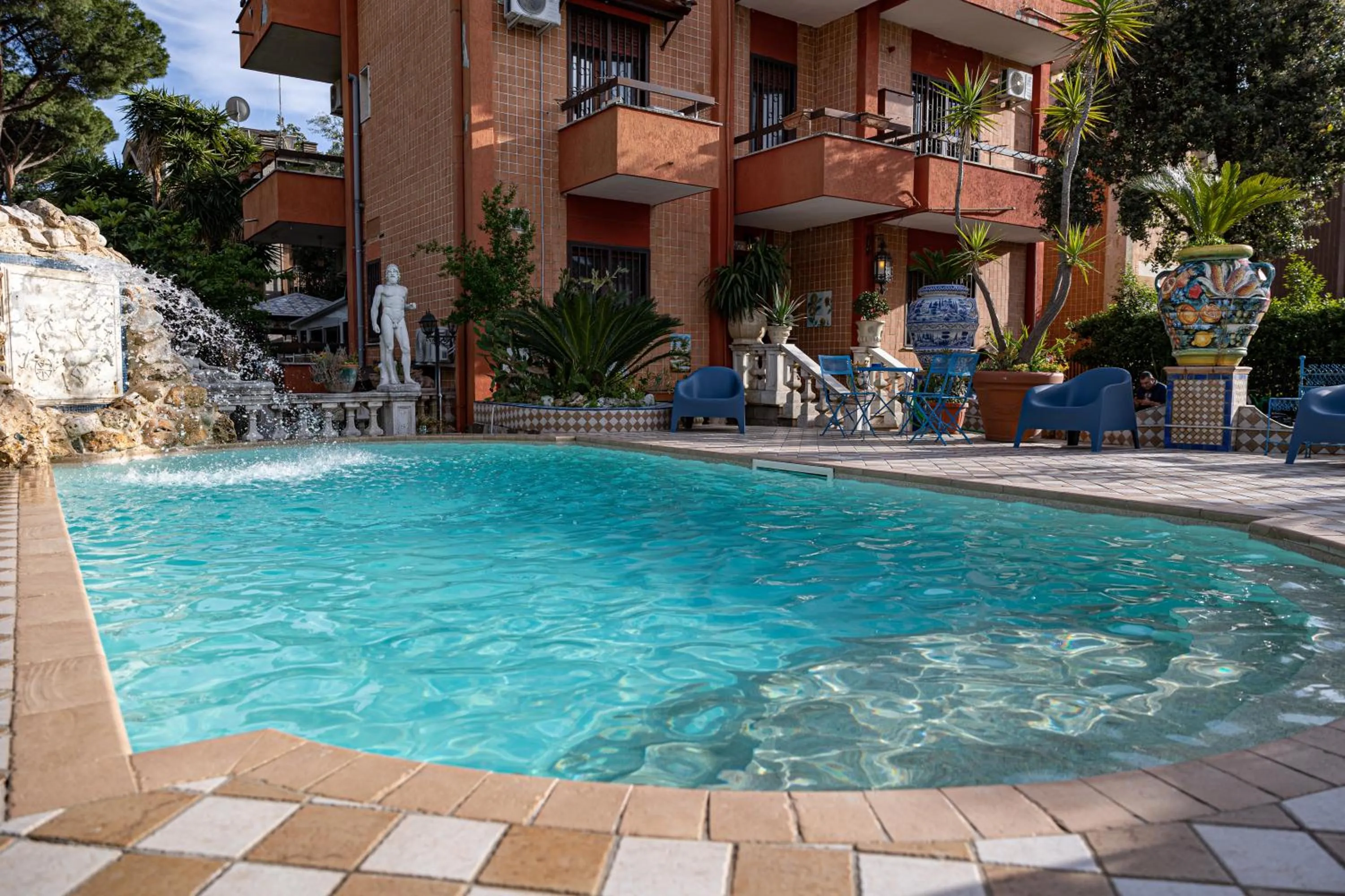 Swimming pool in Casa Romana