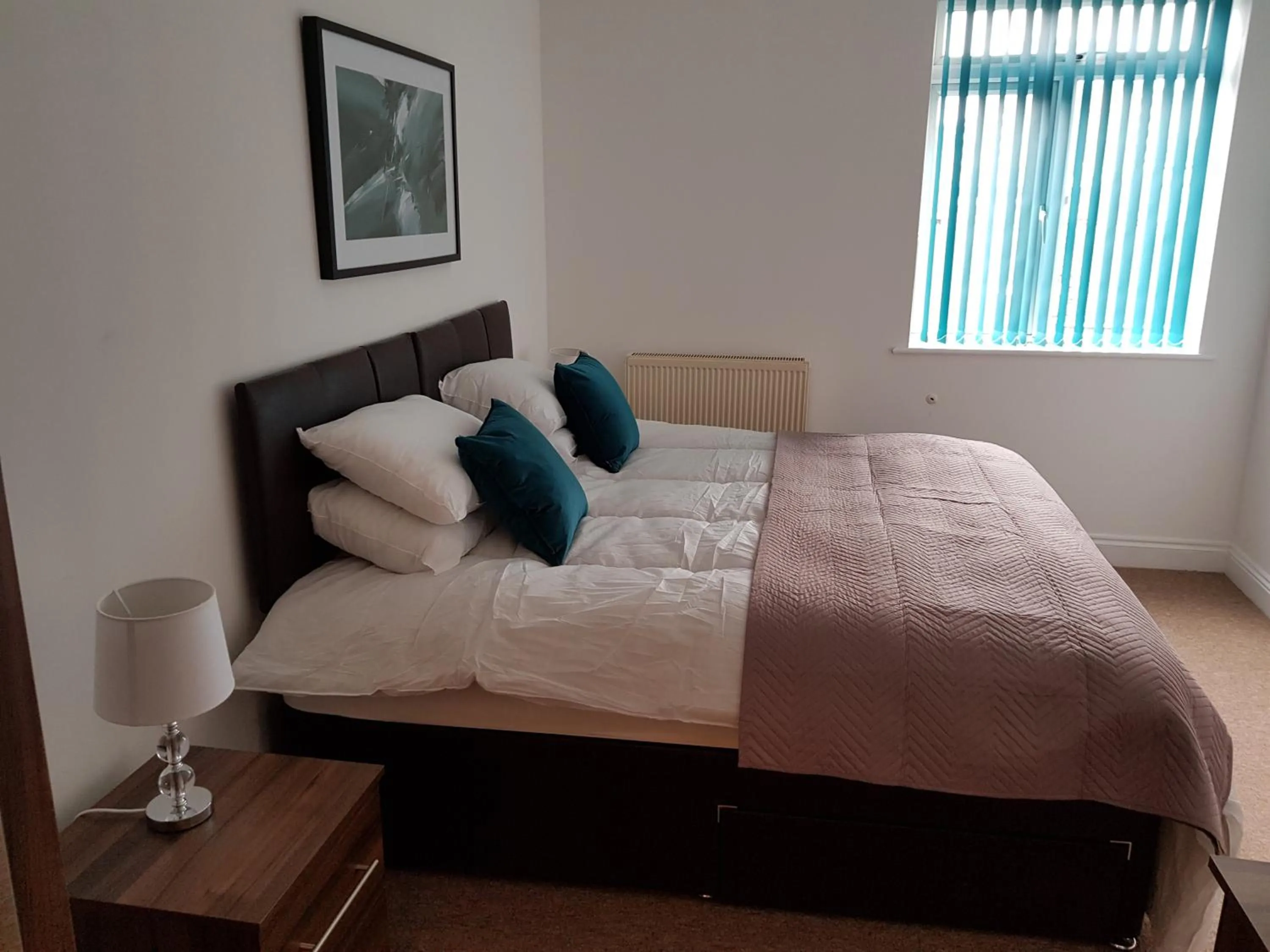 Bedroom, Bed in Norfolk House