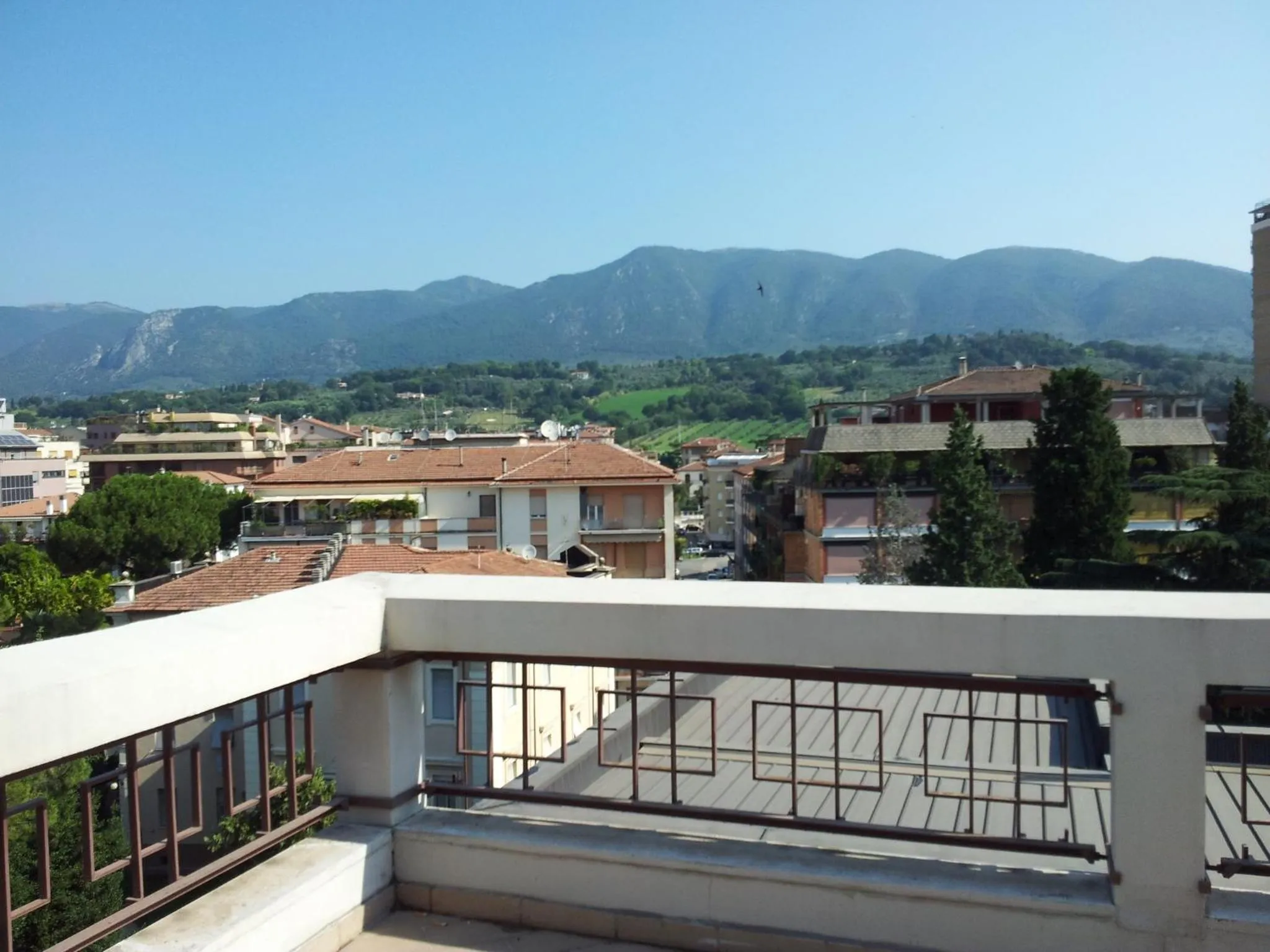 View (from property/room) in Hotel Valentino