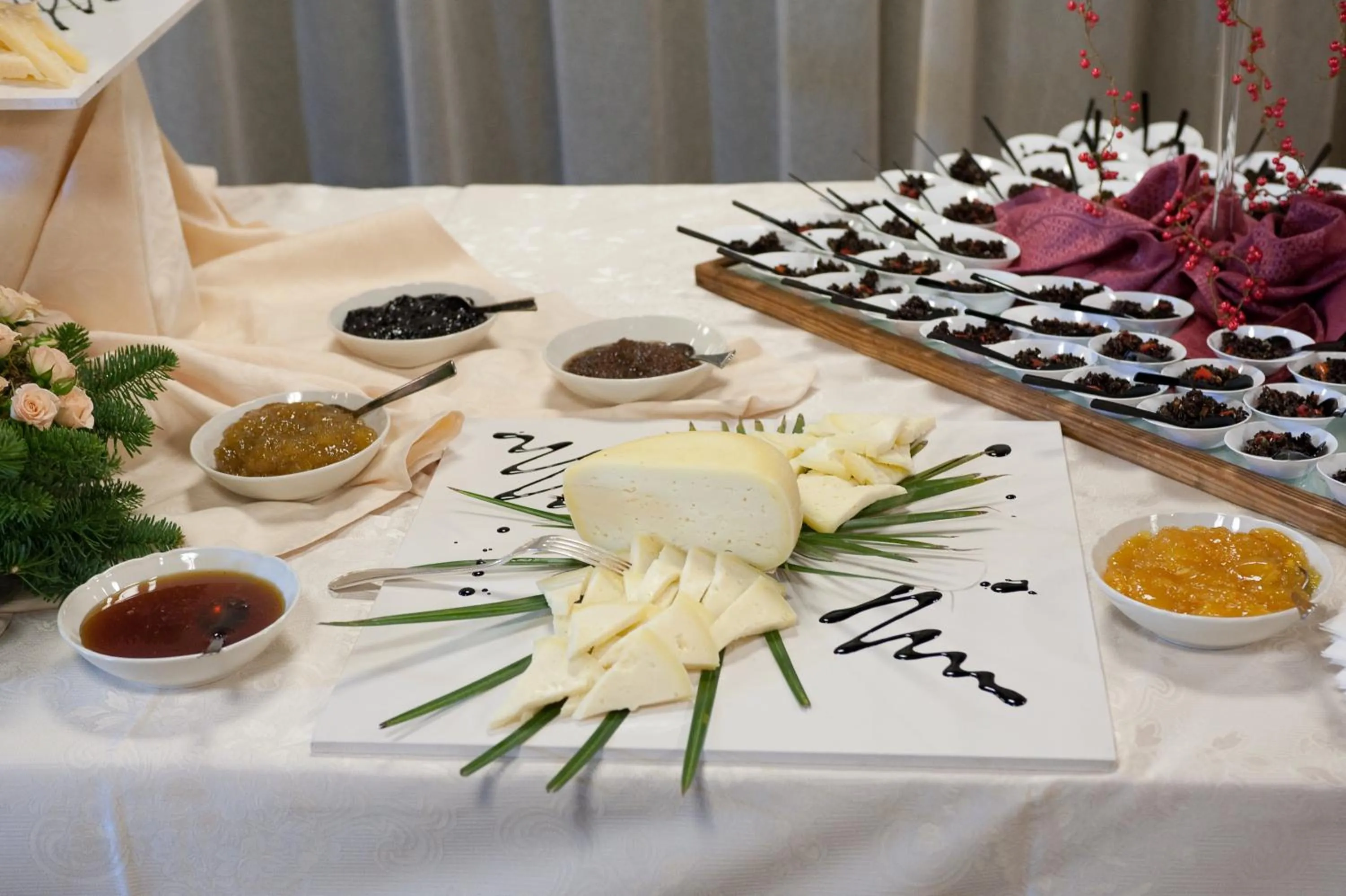 Food and drinks in Hotel Valentino